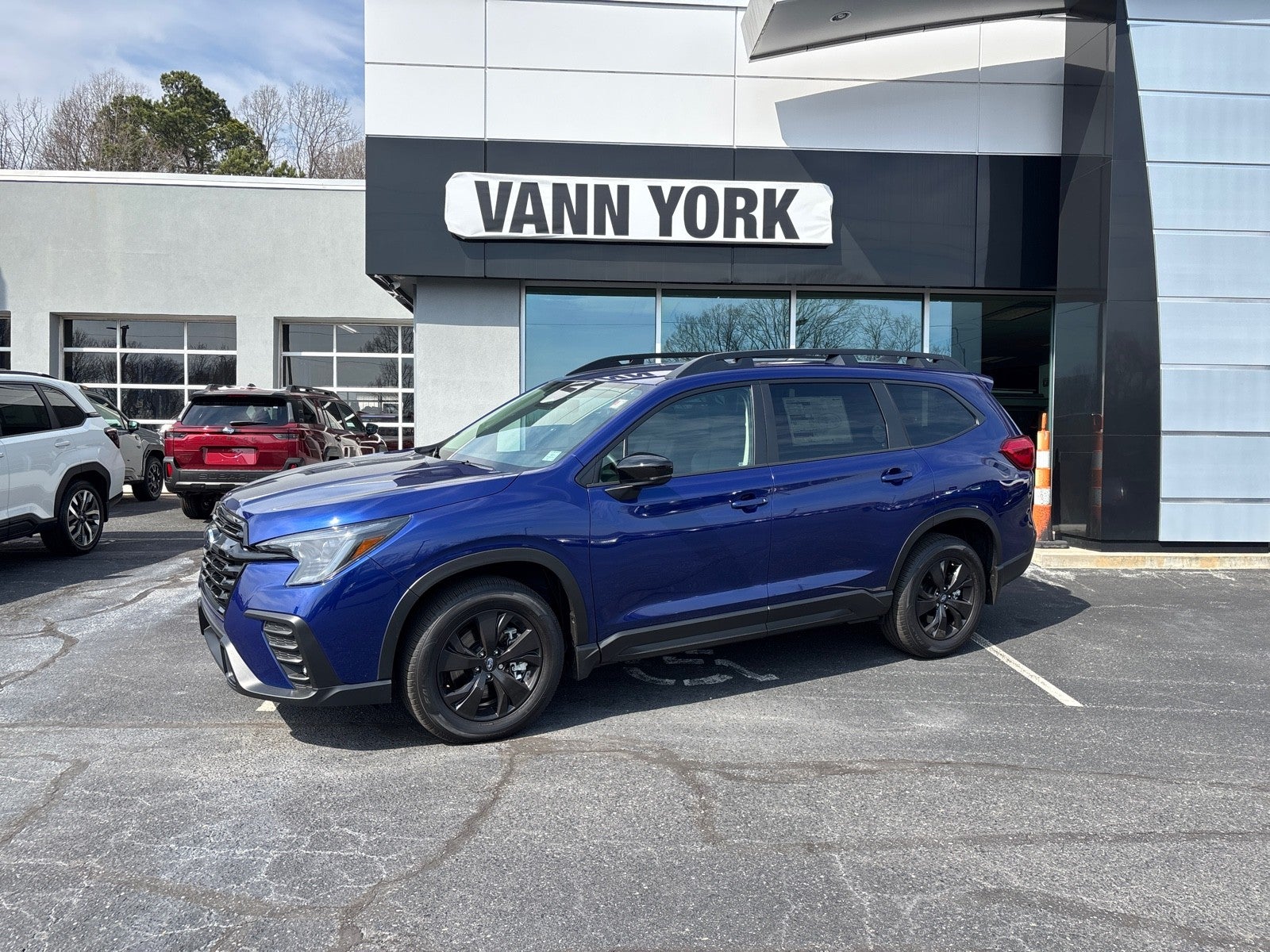 2026 Subaru ASCENT Premium 7-Passenger