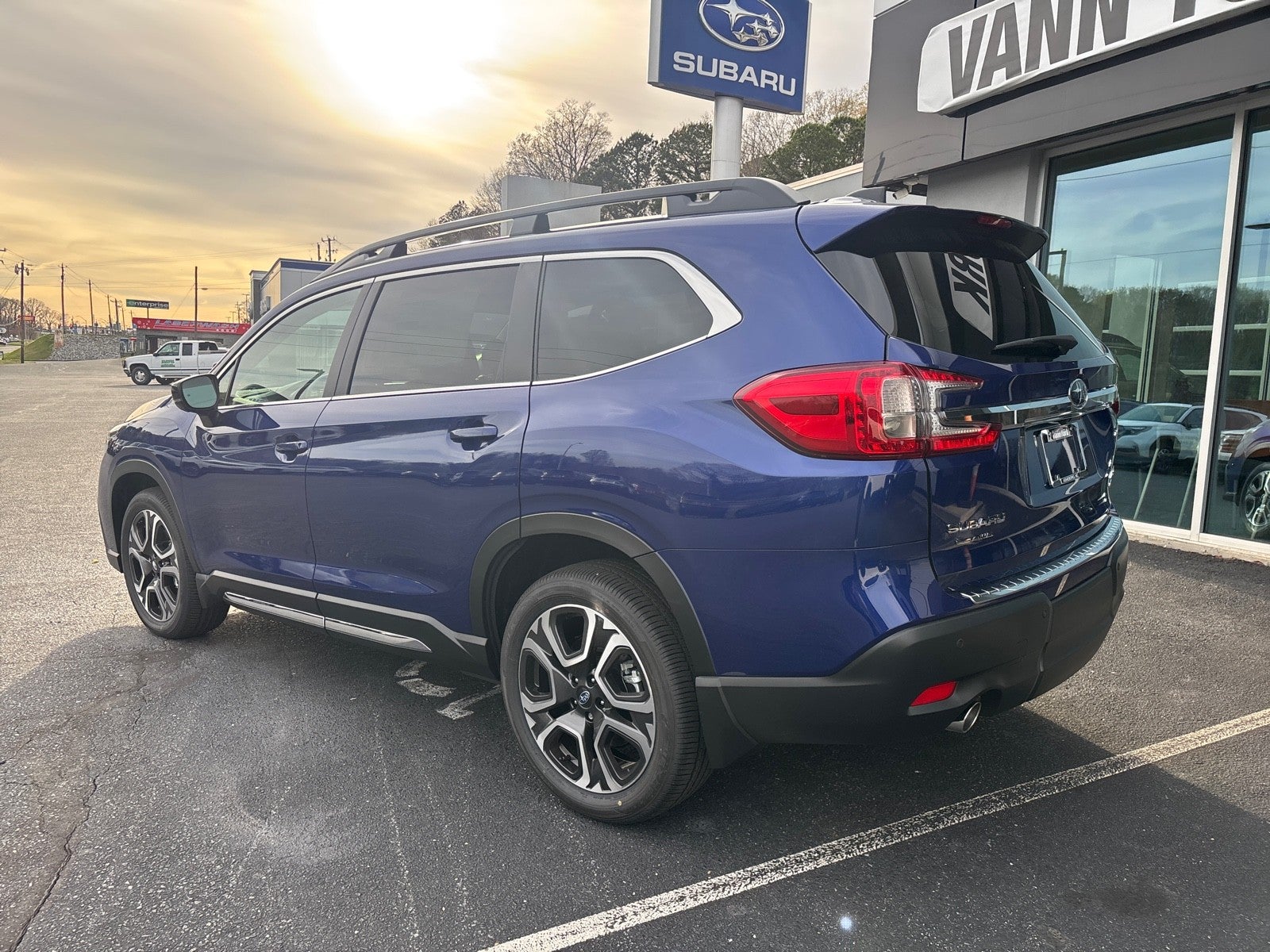 2026 Subaru ASCENT Limited 7-Passenger