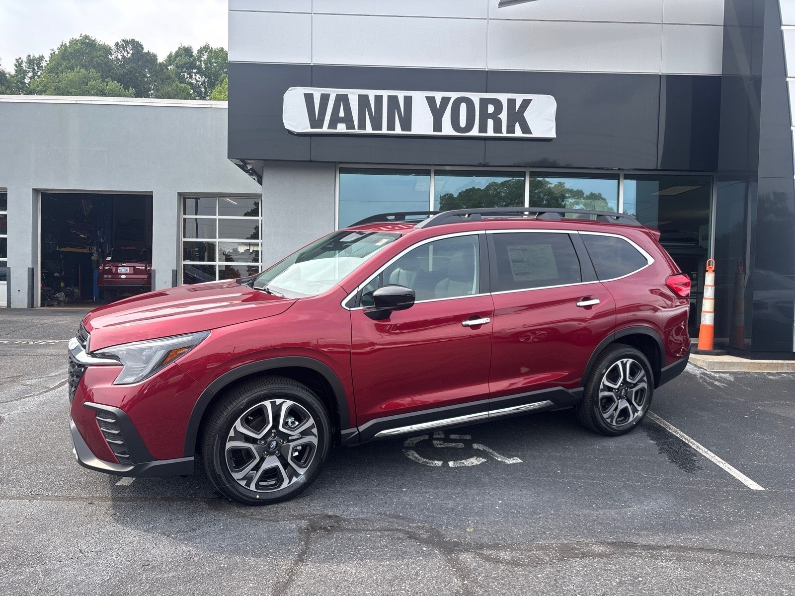 2026 Subaru ASCENT Touring 7-Passenger