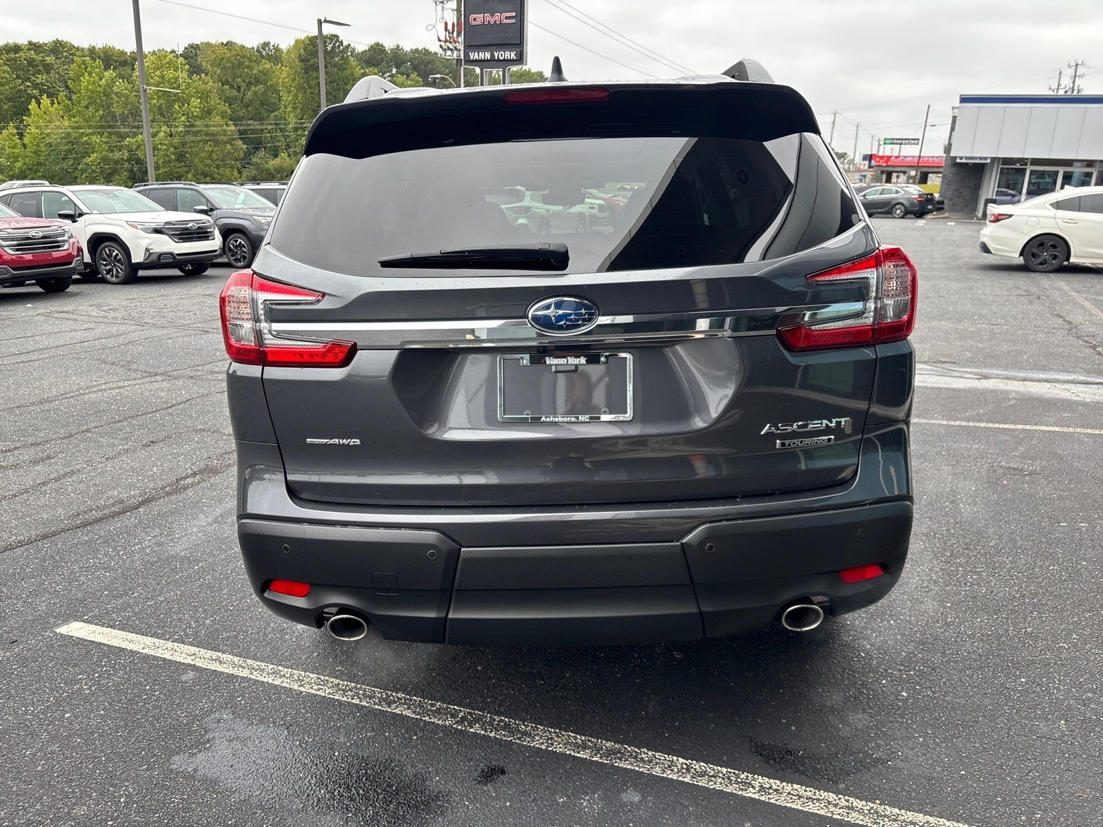 2027 Subaru ASCENT Touring 7-Passenger