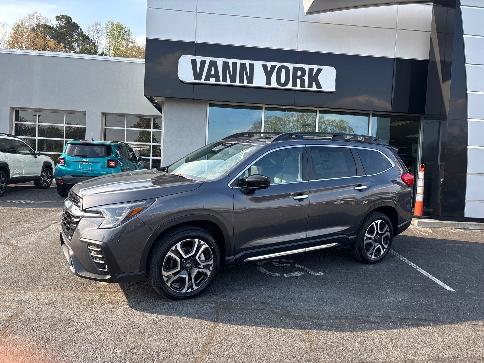 2026 Subaru ASCENT Touring 7-Passenger