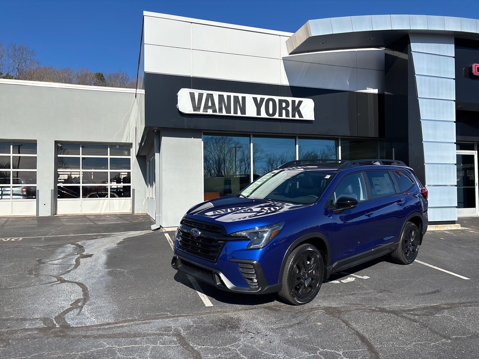 2026 Subaru ASCENT Onyx Edition Touring 7-Passenger