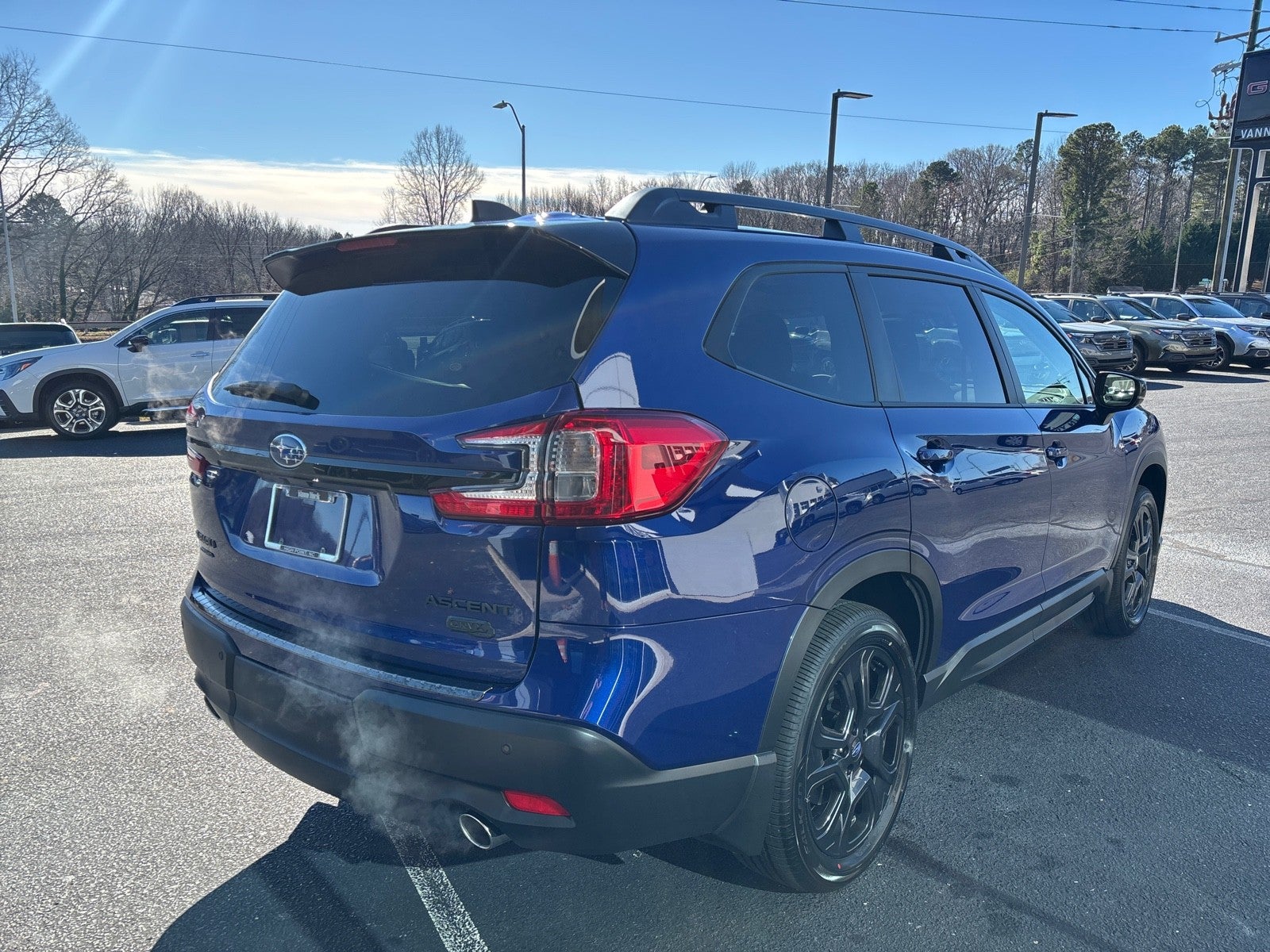 2026 Subaru ASCENT Onyx Edition Touring 7-Passenger