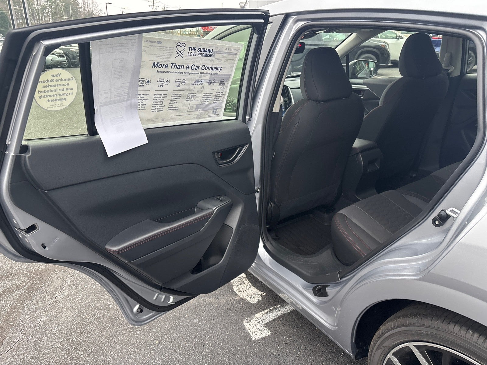 2026 Subaru IMPREZA Sport