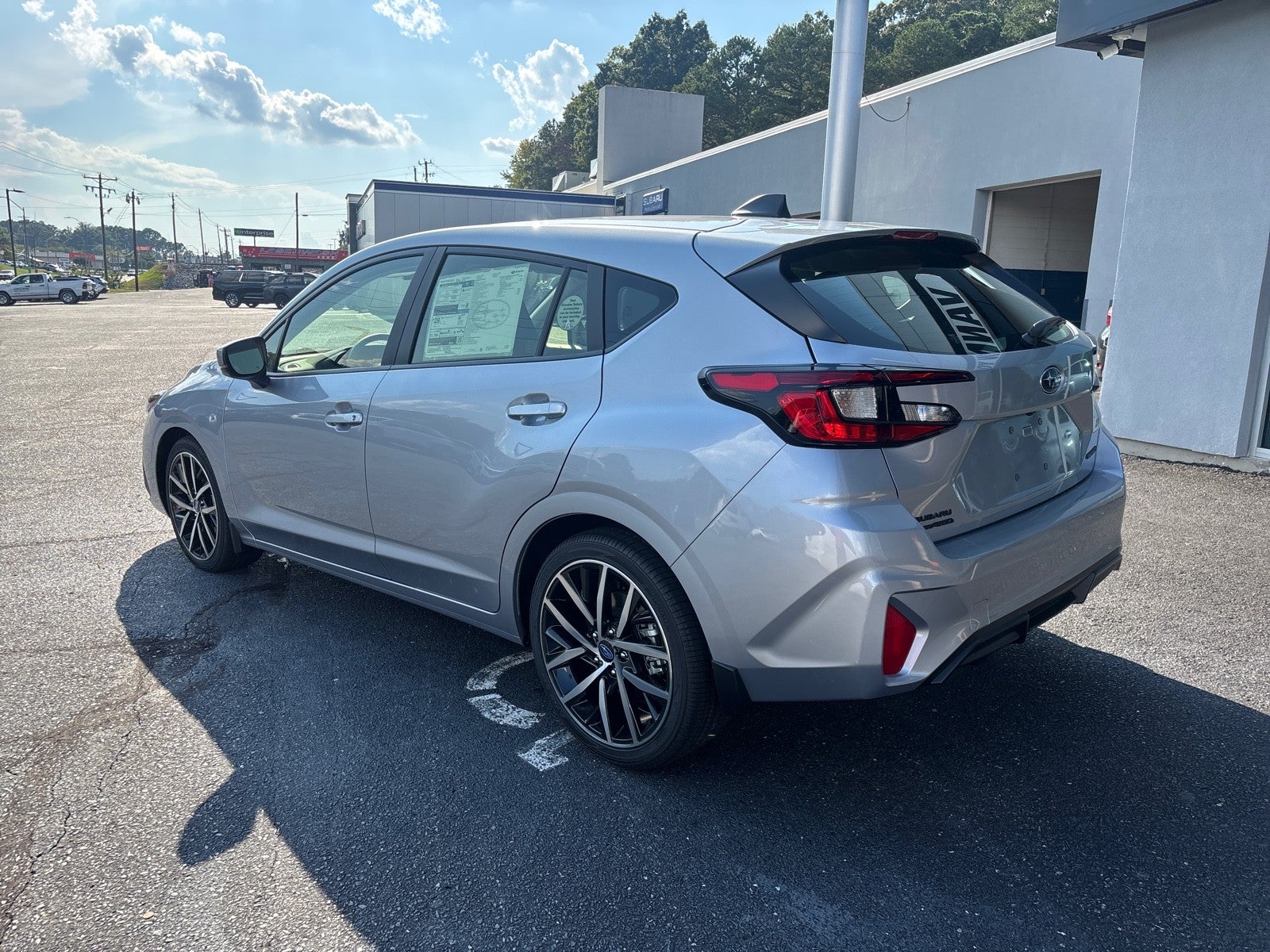 2026 Subaru IMPREZA Sport