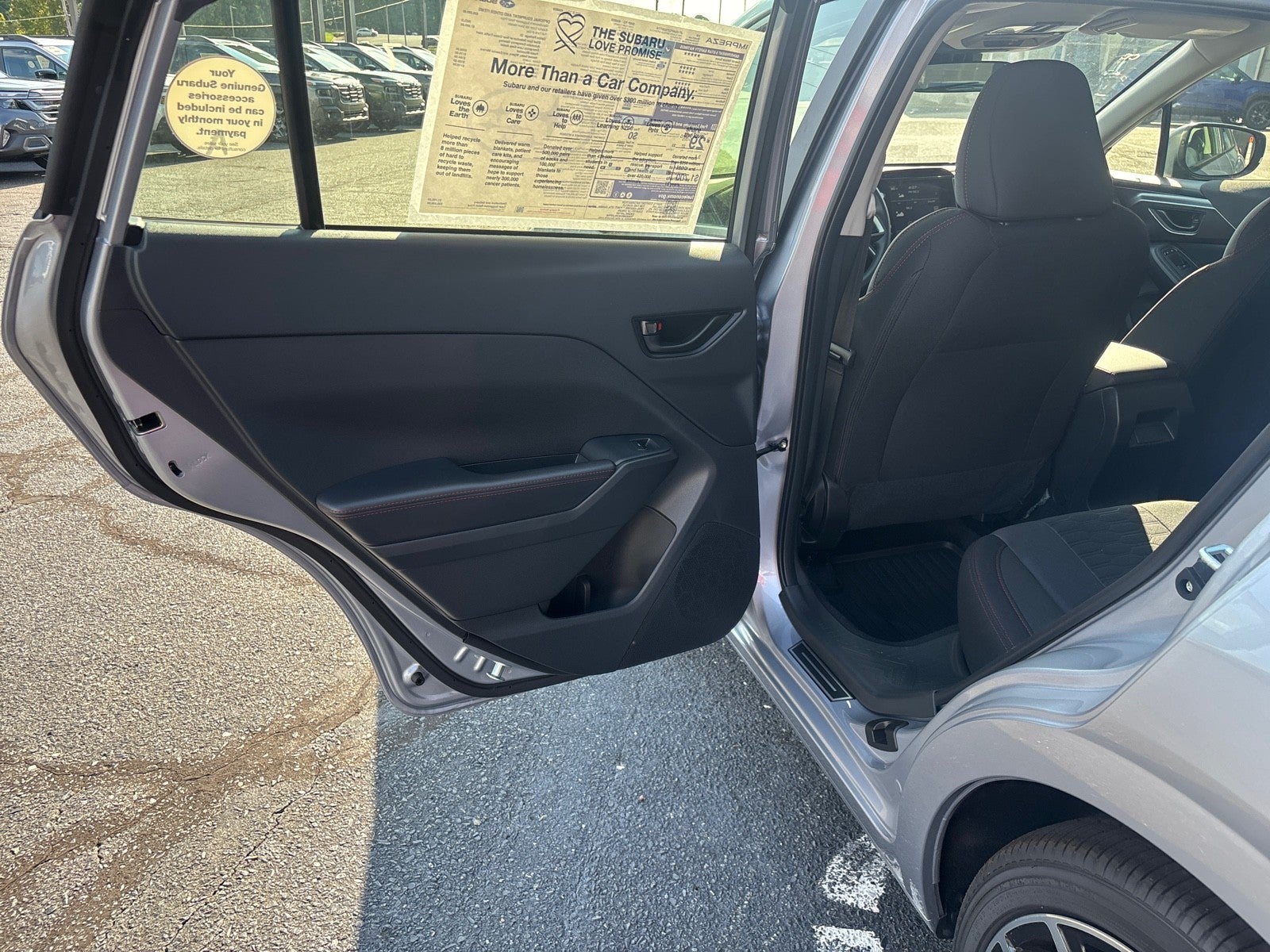 2026 Subaru IMPREZA Sport