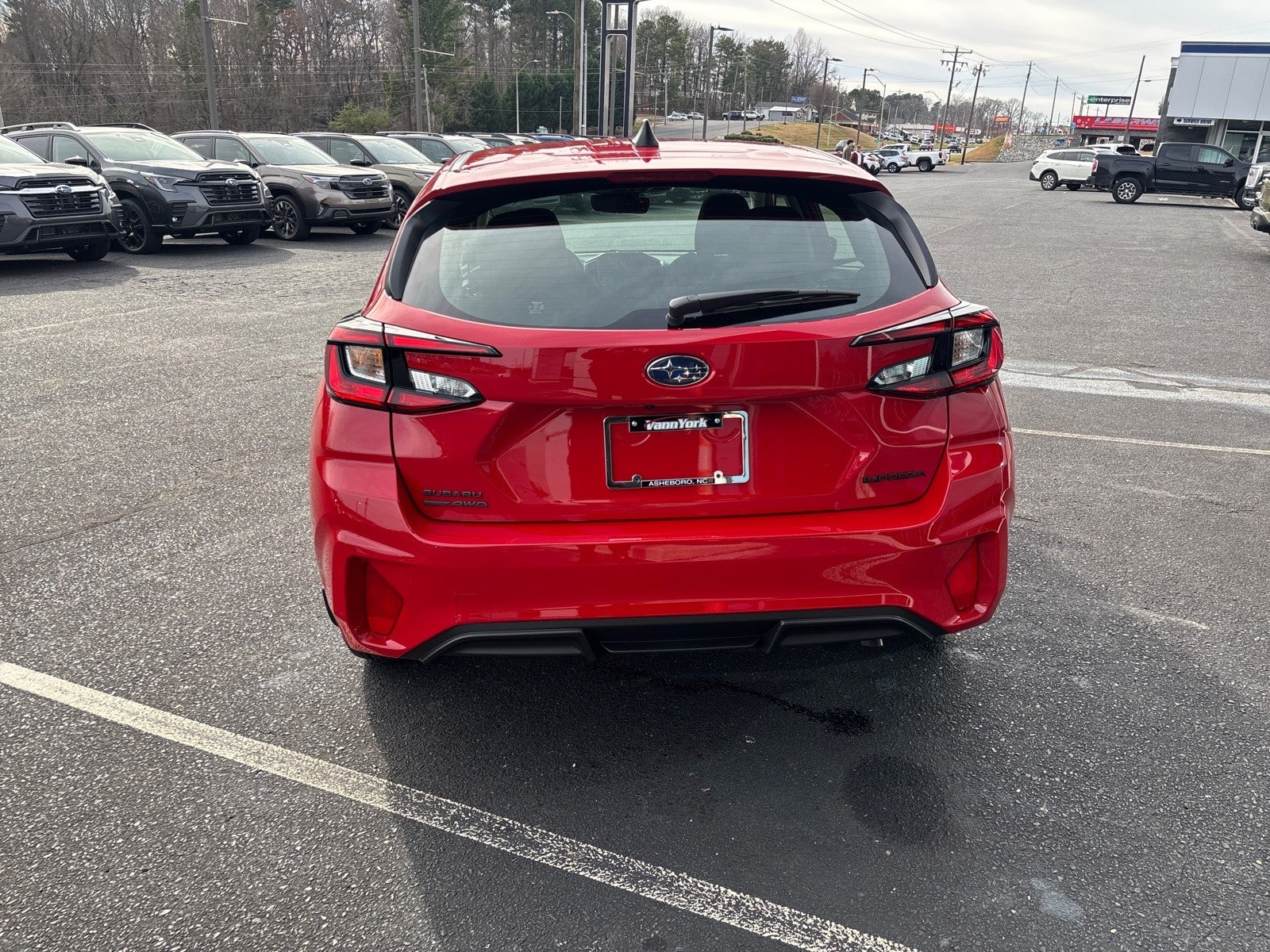 2026 Subaru IMPREZA Sport