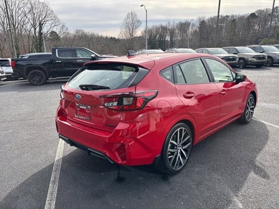 2026 Subaru IMPREZA Sport