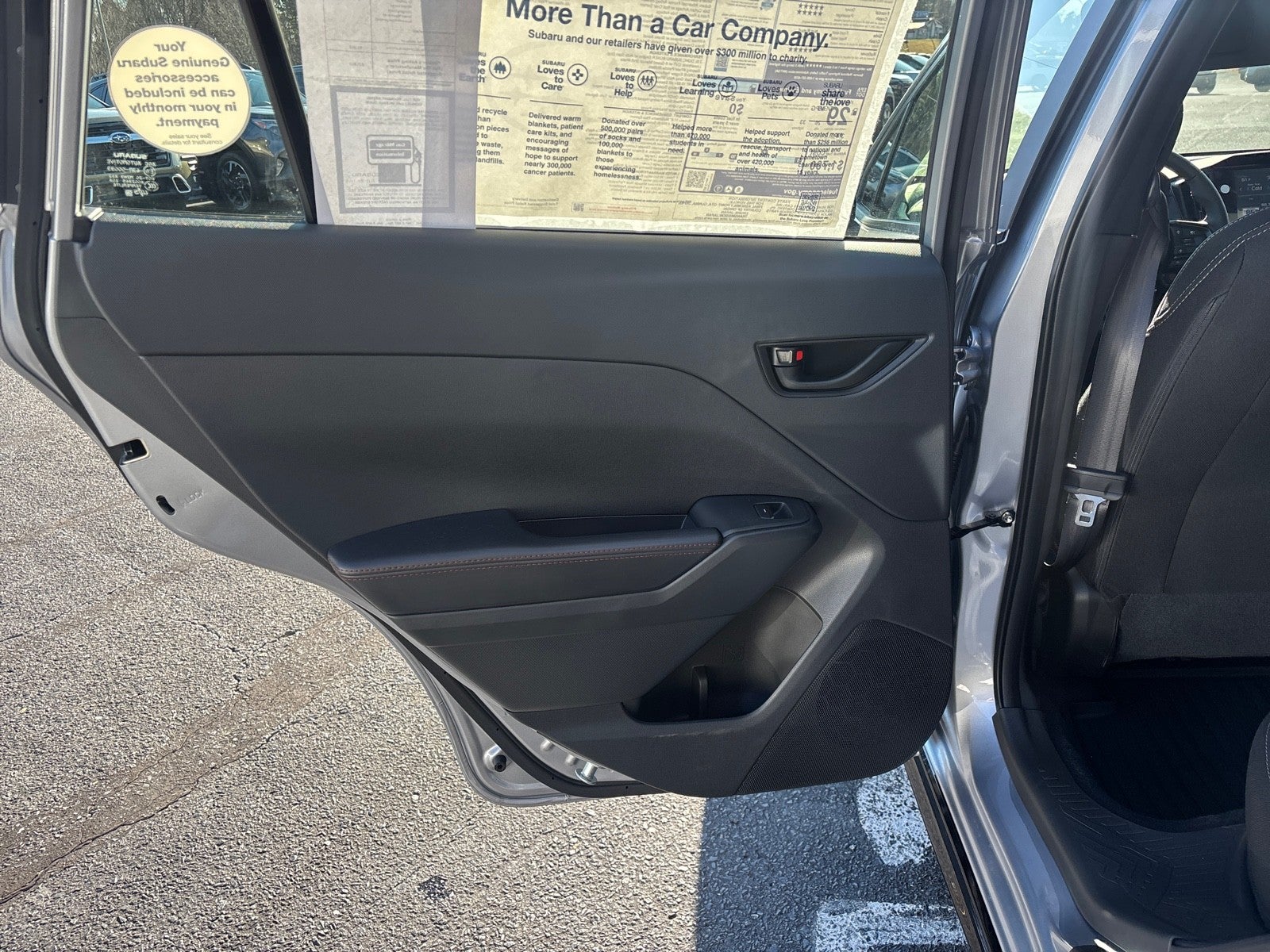 2026 Subaru IMPREZA RS