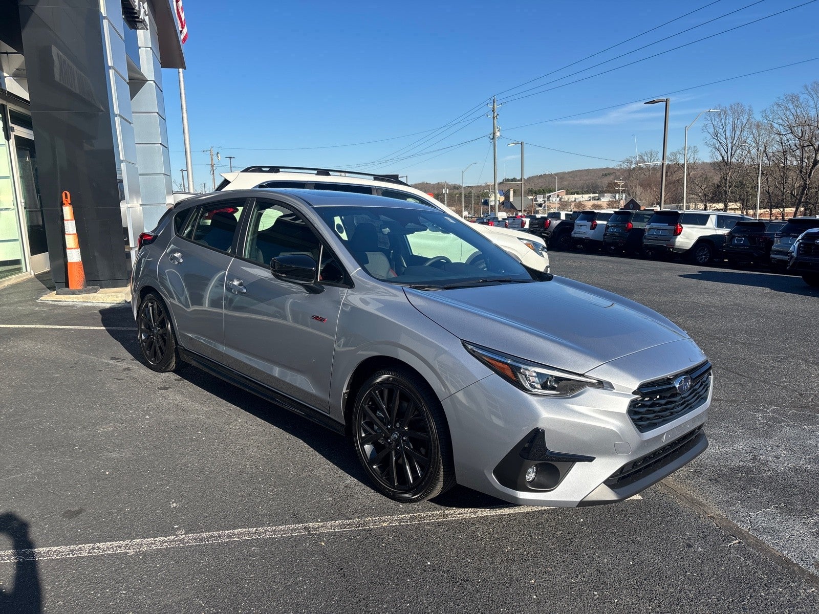 2026 Subaru IMPREZA RS