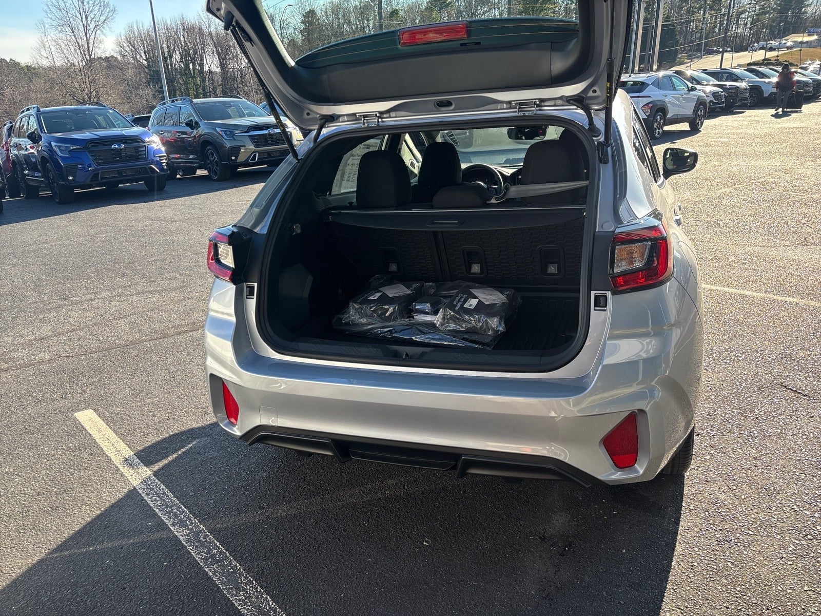 2026 Subaru IMPREZA RS