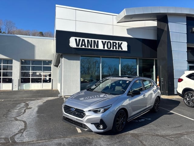 2026 Subaru IMPREZA RS