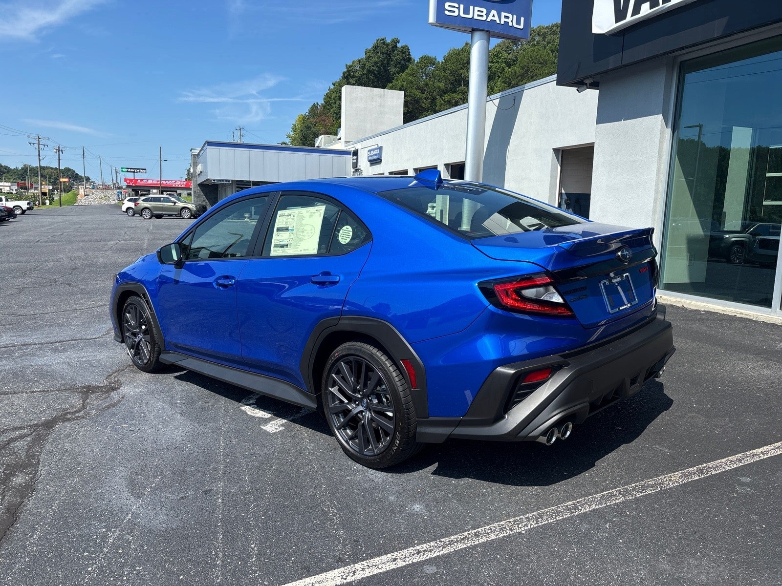 2026 Subaru WRX Premium