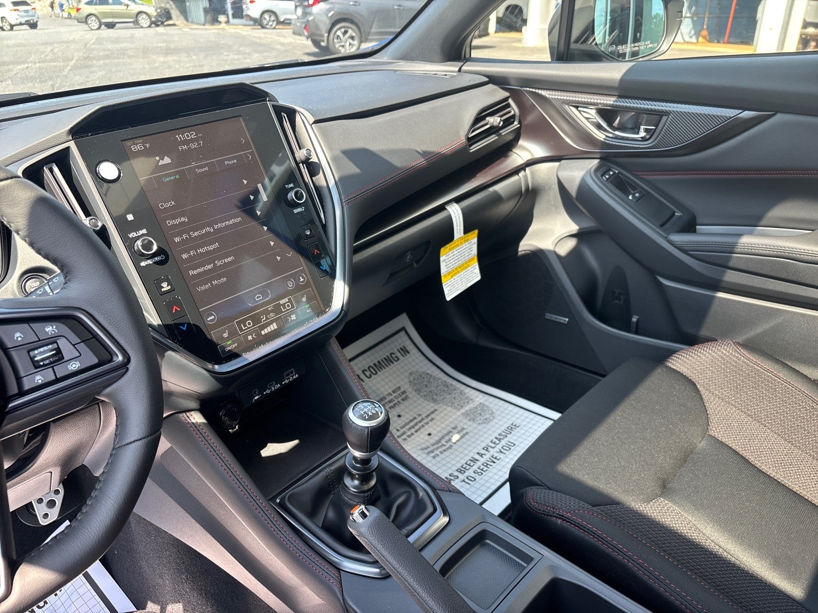 2026 Subaru WRX Premium