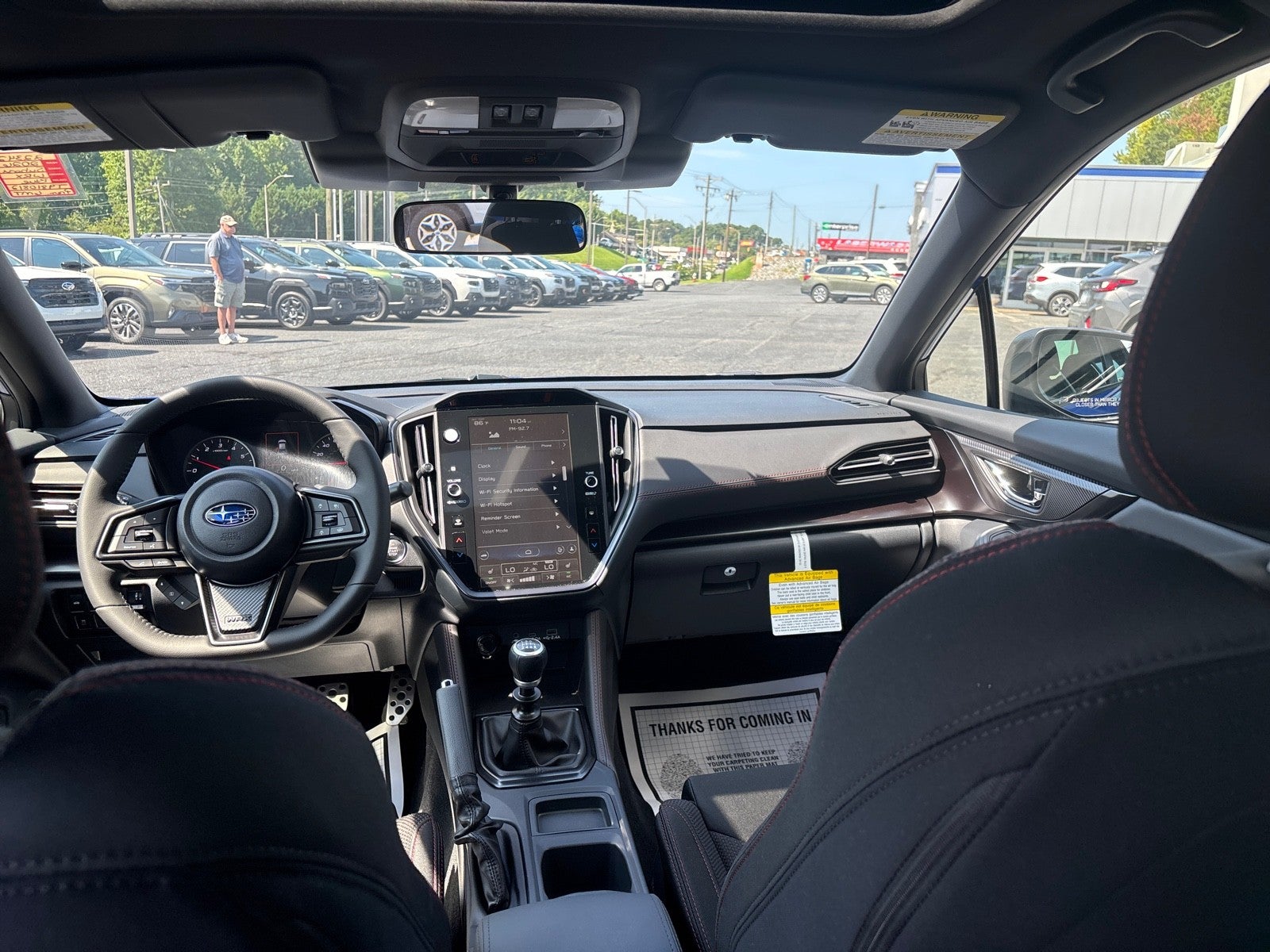 2026 Subaru WRX Premium