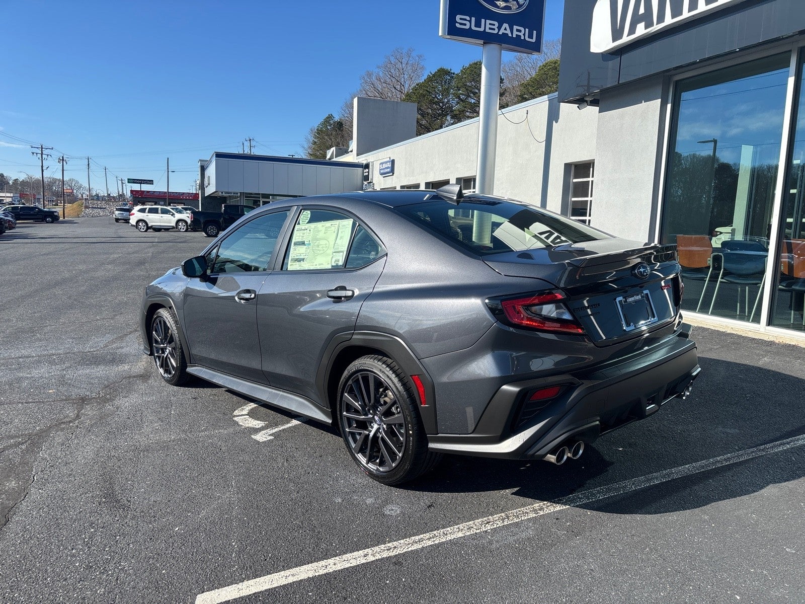 2025 Subaru WRX Premium