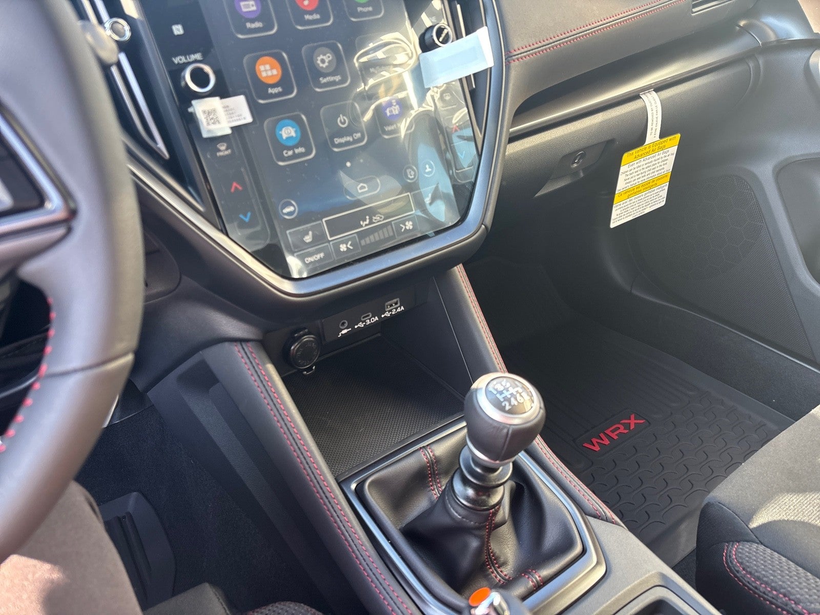 2025 Subaru WRX Premium