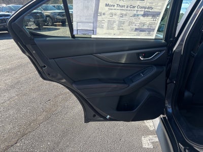 2025 Subaru WRX Premium