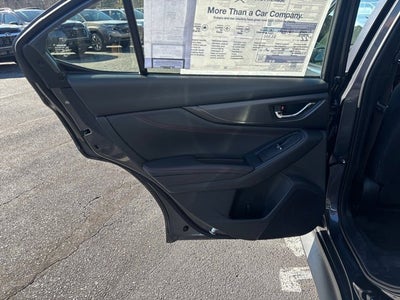 2025 Subaru WRX Premium