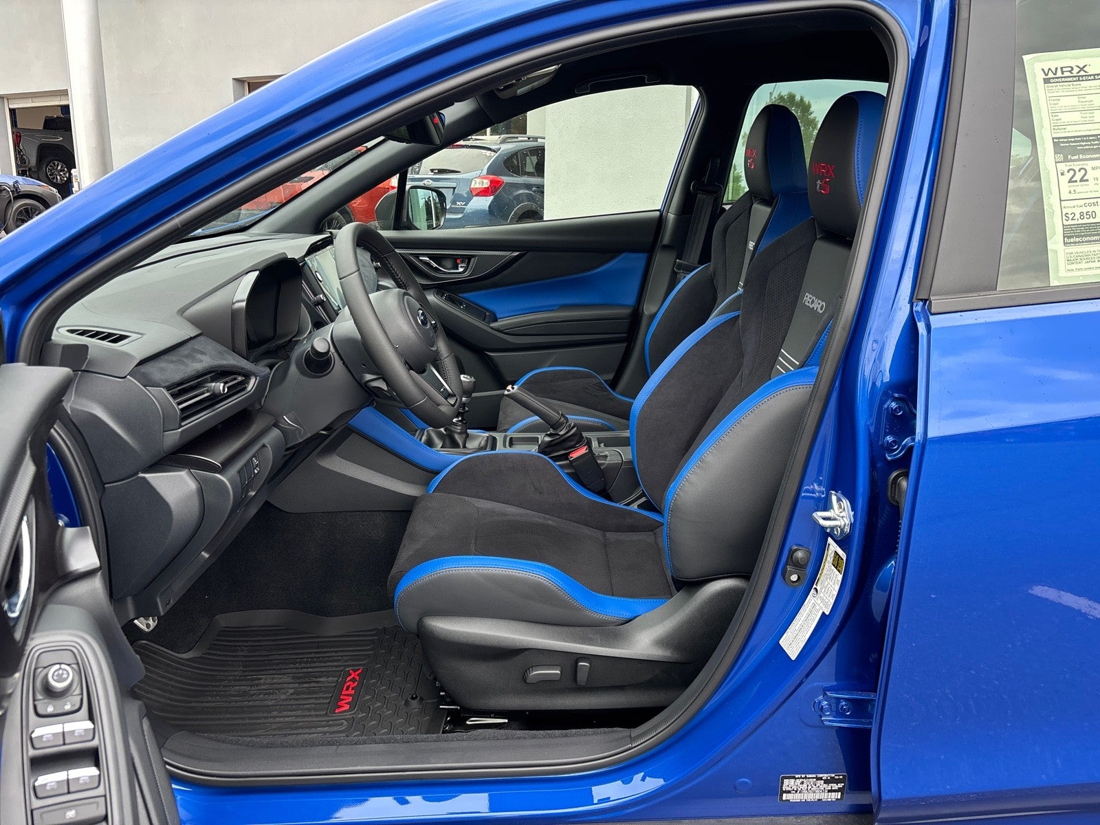 2026 Subaru WRX tS