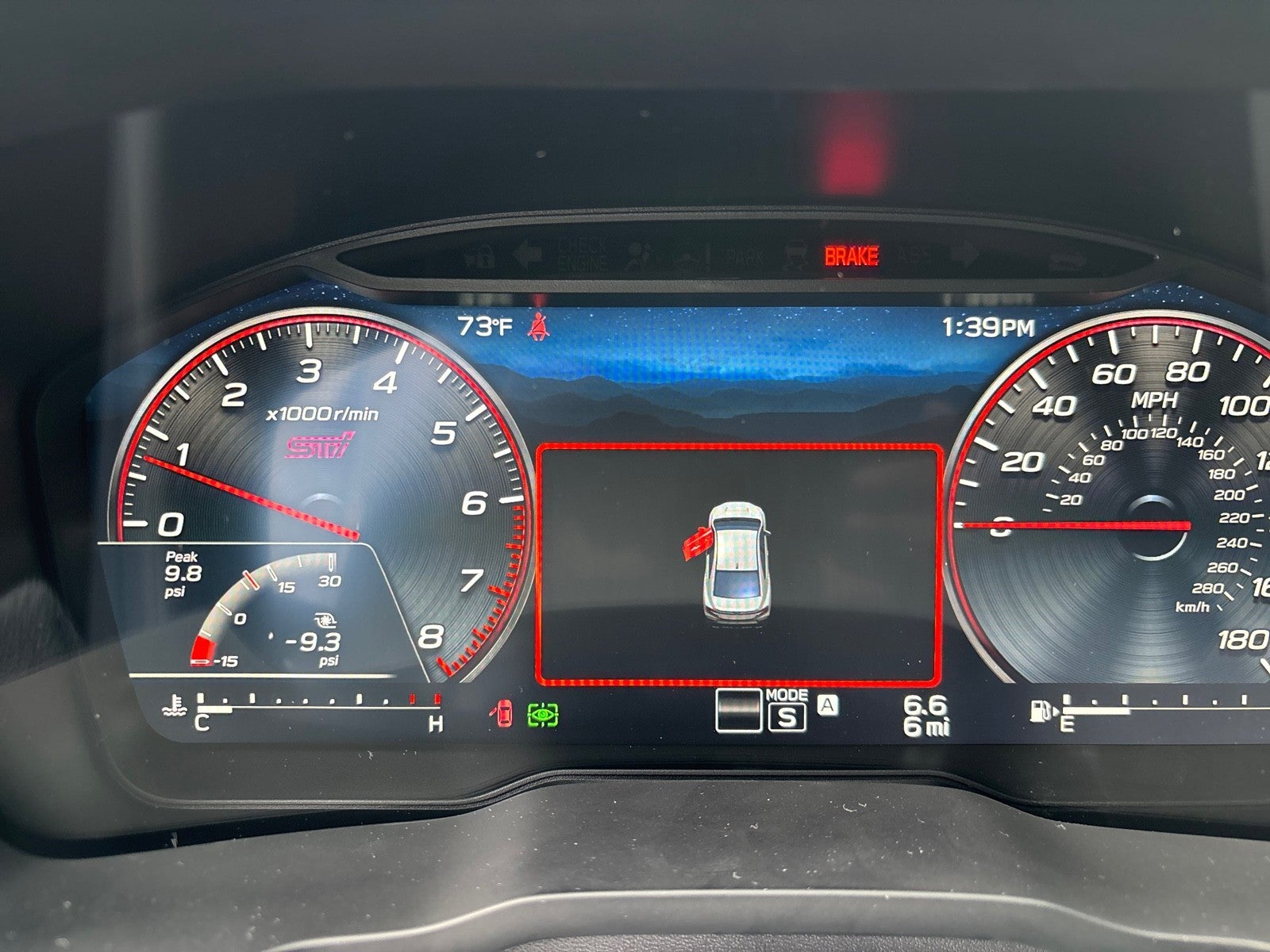 2026 Subaru WRX tS