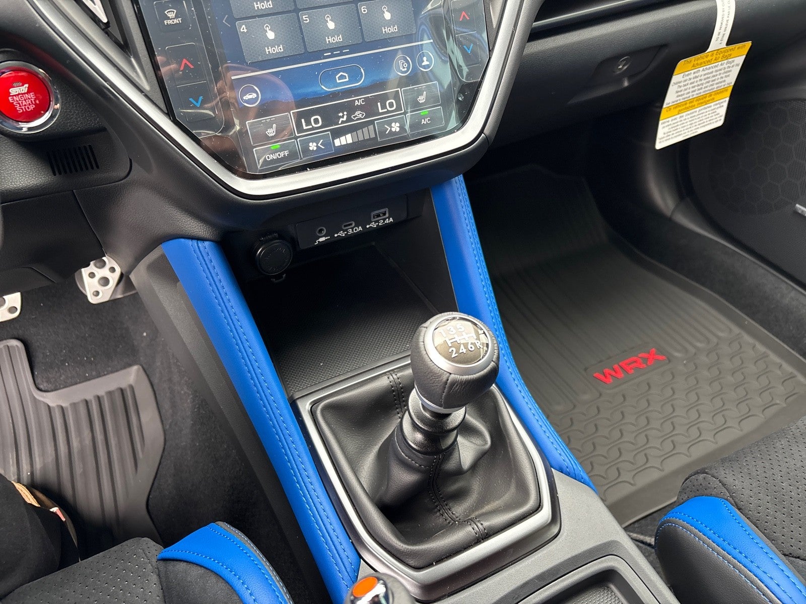 2026 Subaru WRX tS