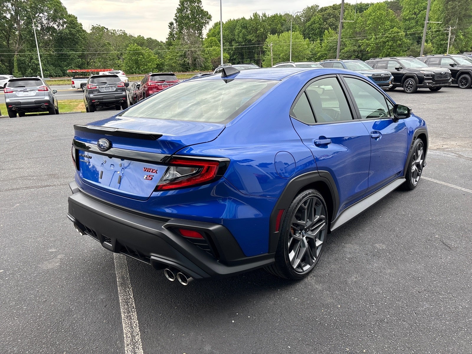 2026 Subaru WRX tS