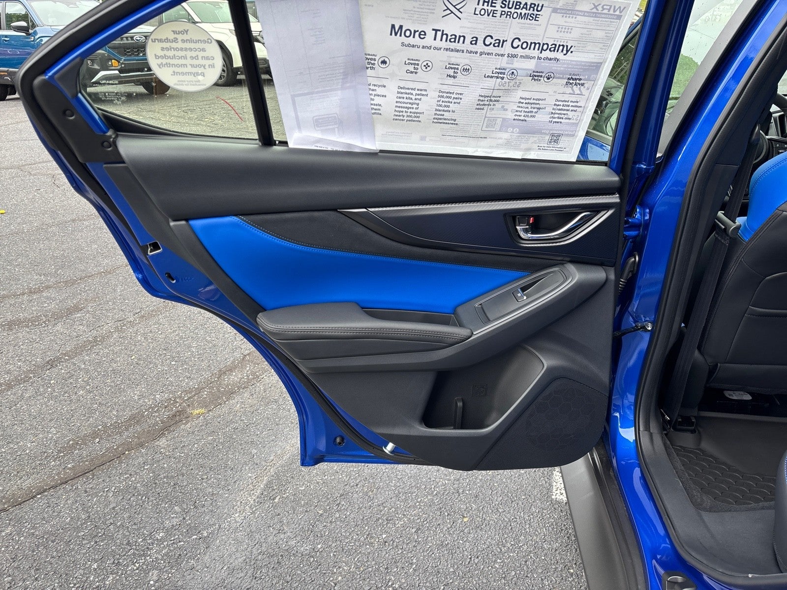 2026 Subaru WRX tS