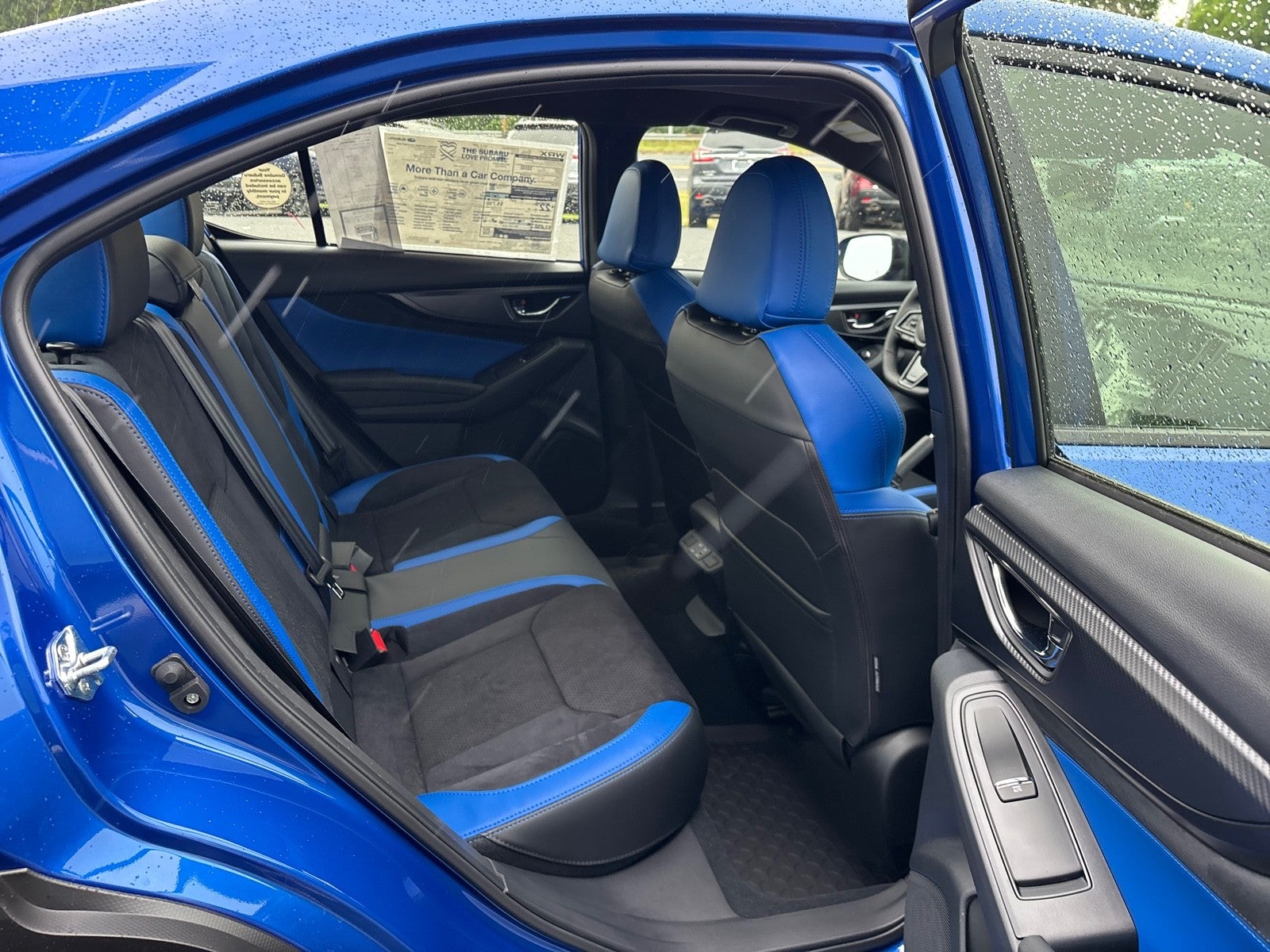 2026 Subaru WRX tS