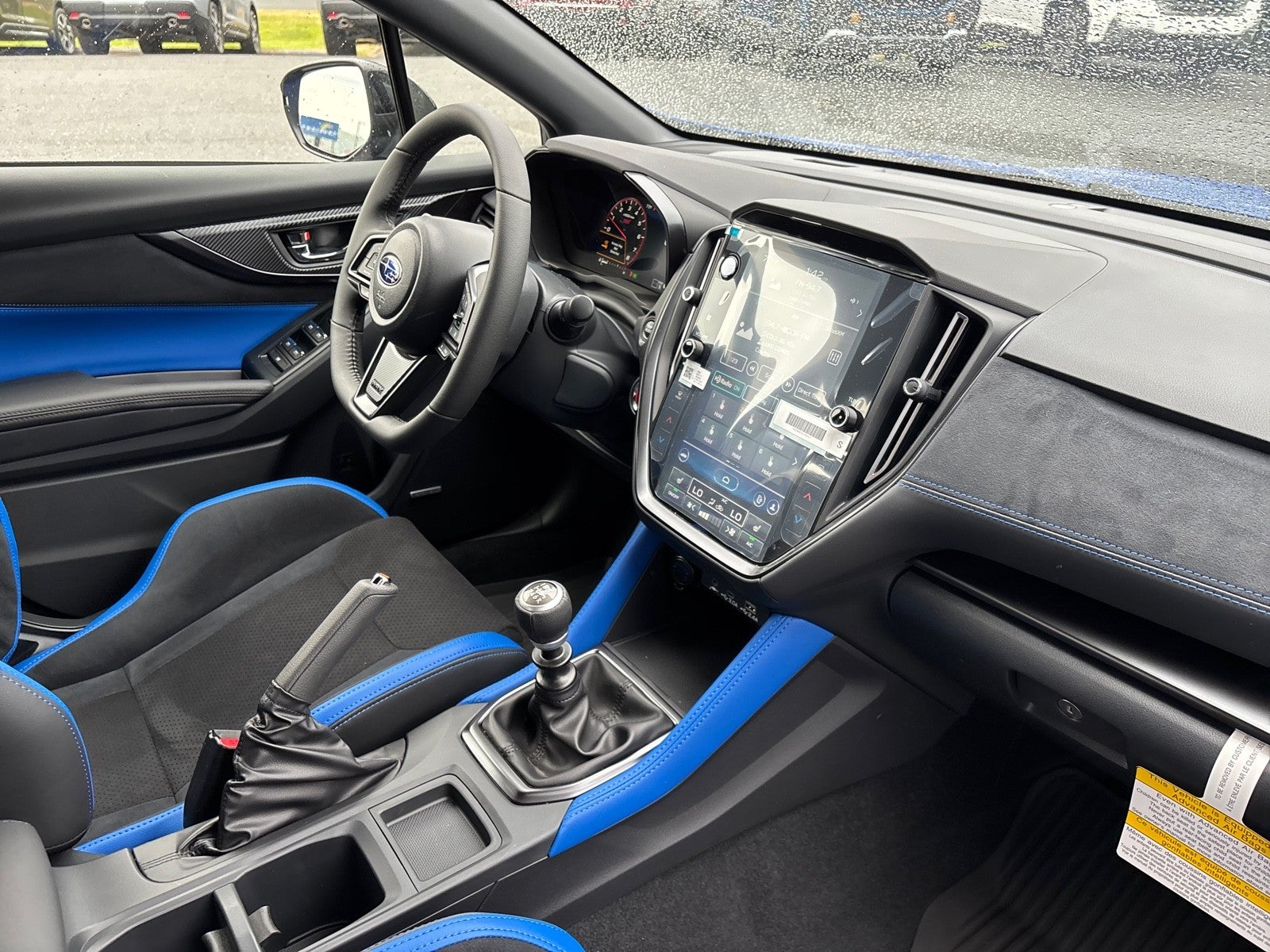 2026 Subaru WRX tS