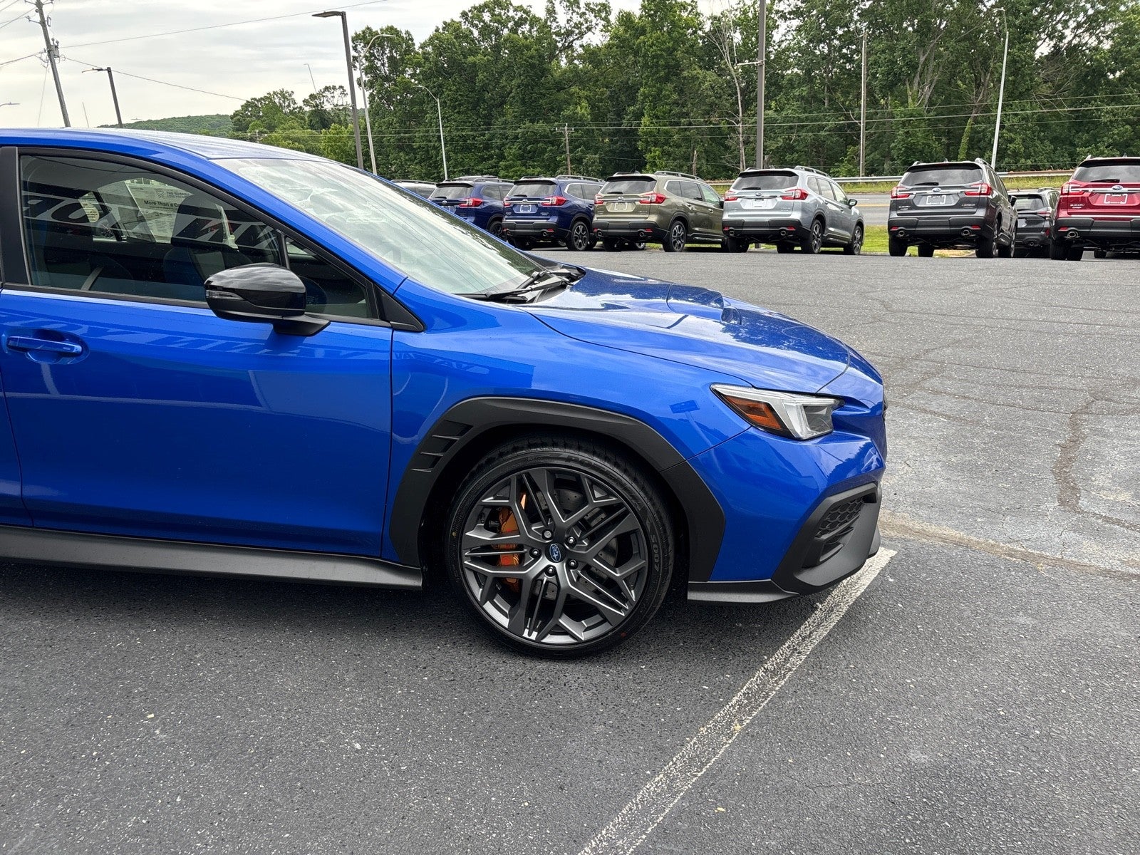 2026 Subaru WRX tS