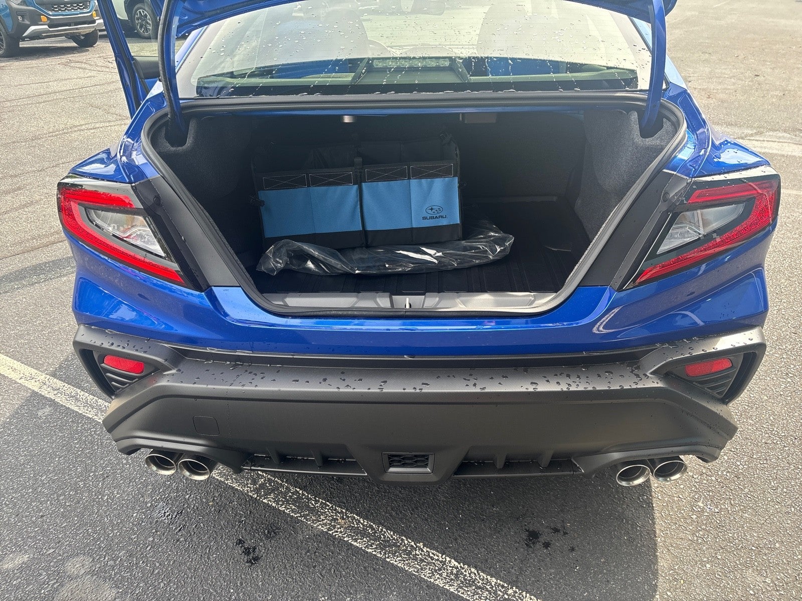 2026 Subaru WRX tS