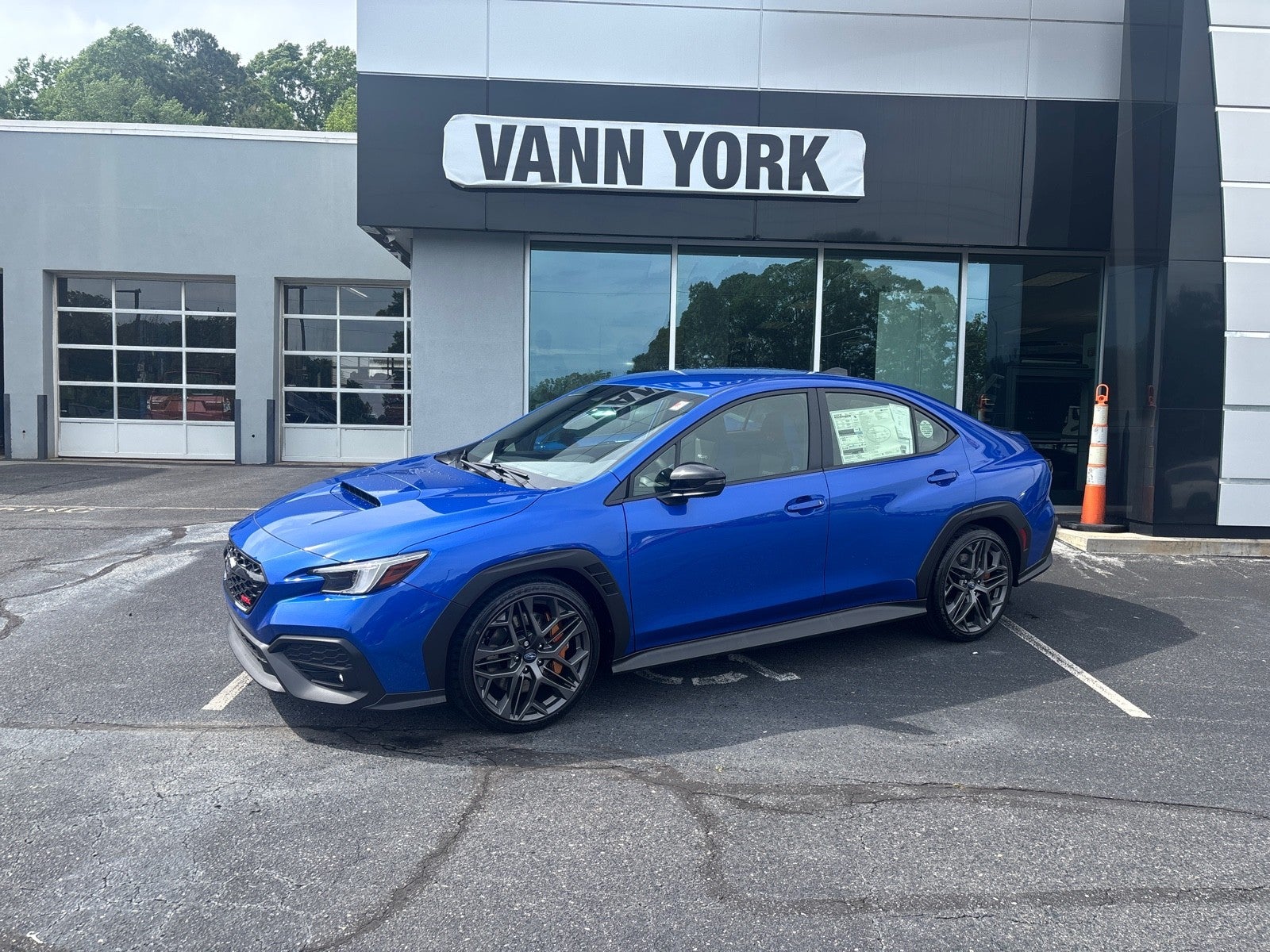 2026 Subaru WRX tS