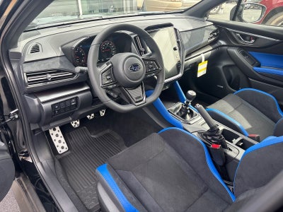 2025 Subaru WRX TS