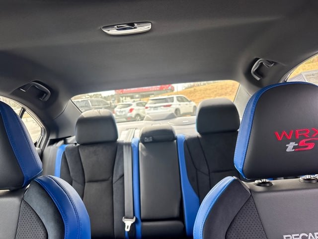 2025 Subaru WRX TS