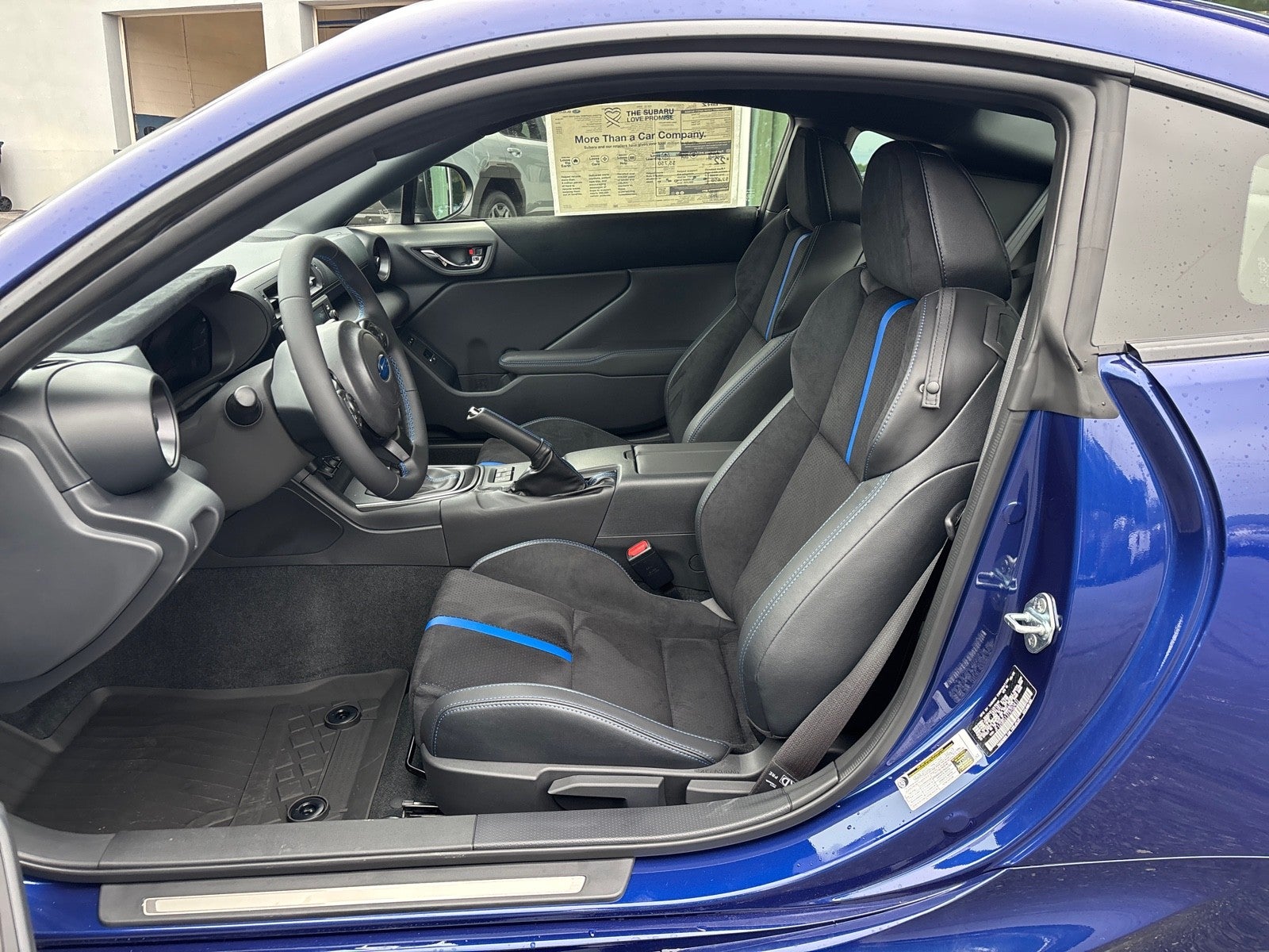 2026 Subaru BRZ tS