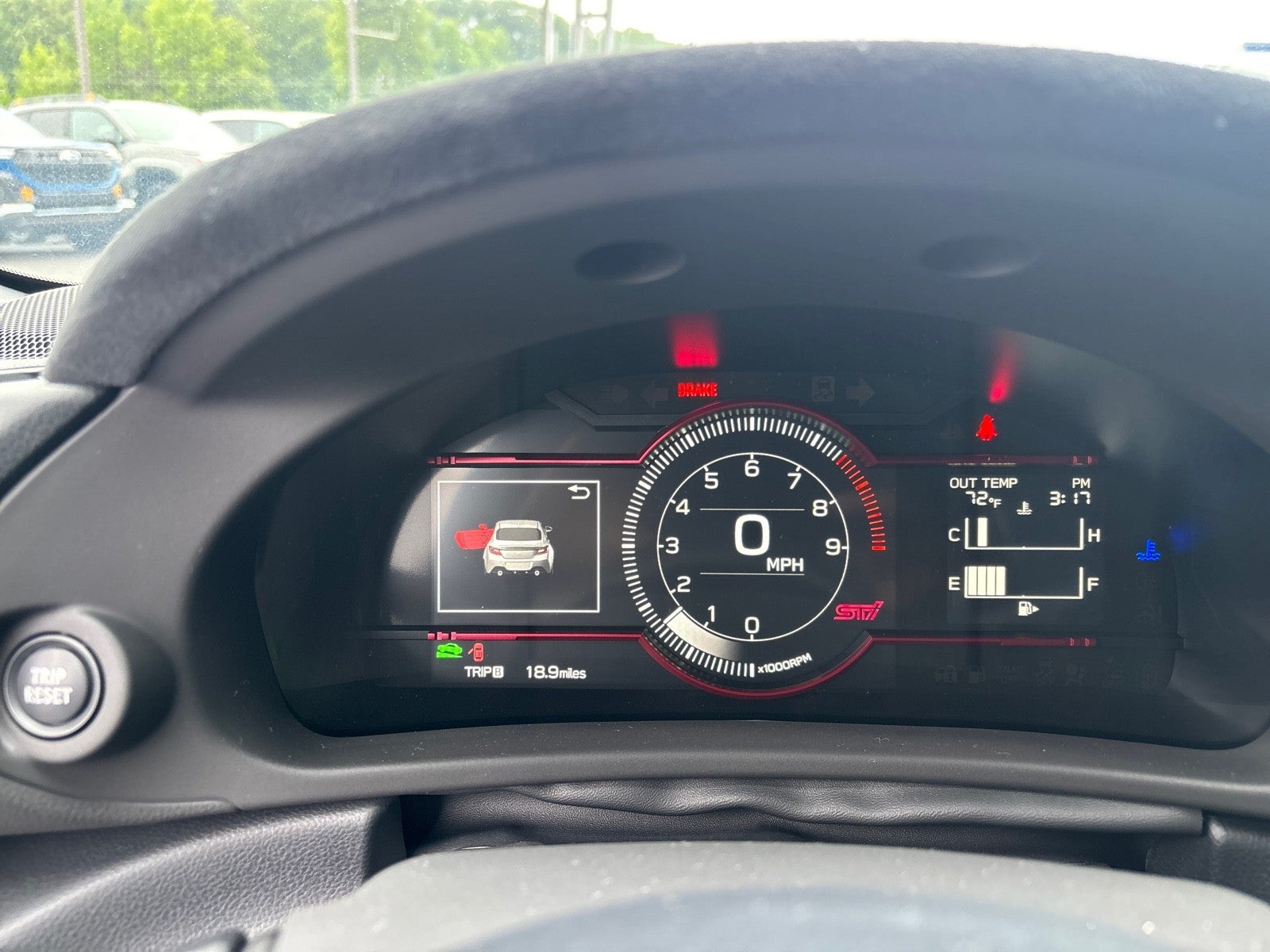 2026 Subaru BRZ tS
