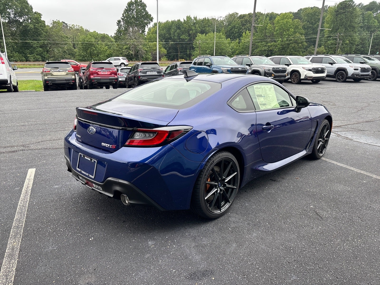 2026 Subaru BRZ tS