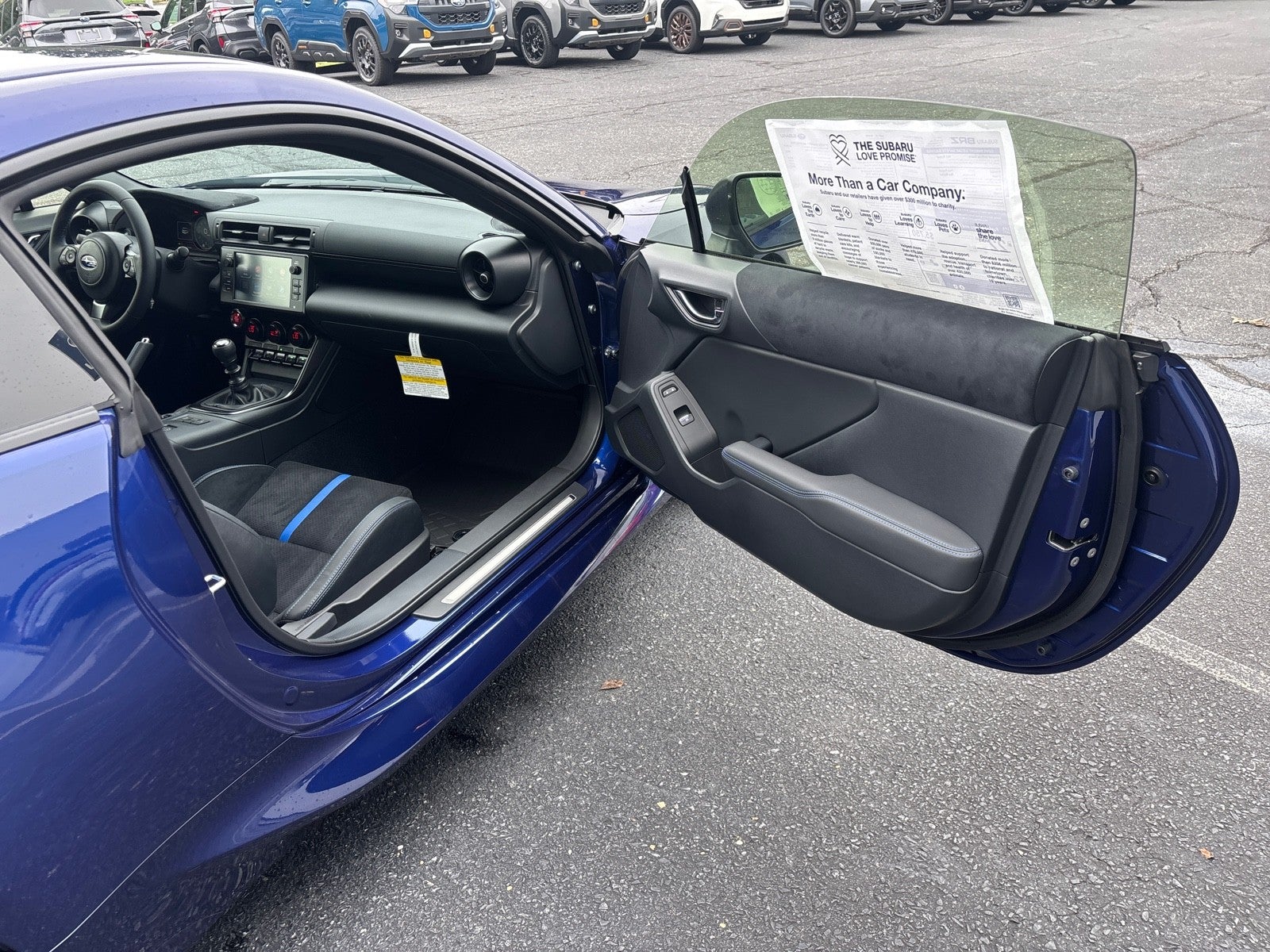 2026 Subaru BRZ tS