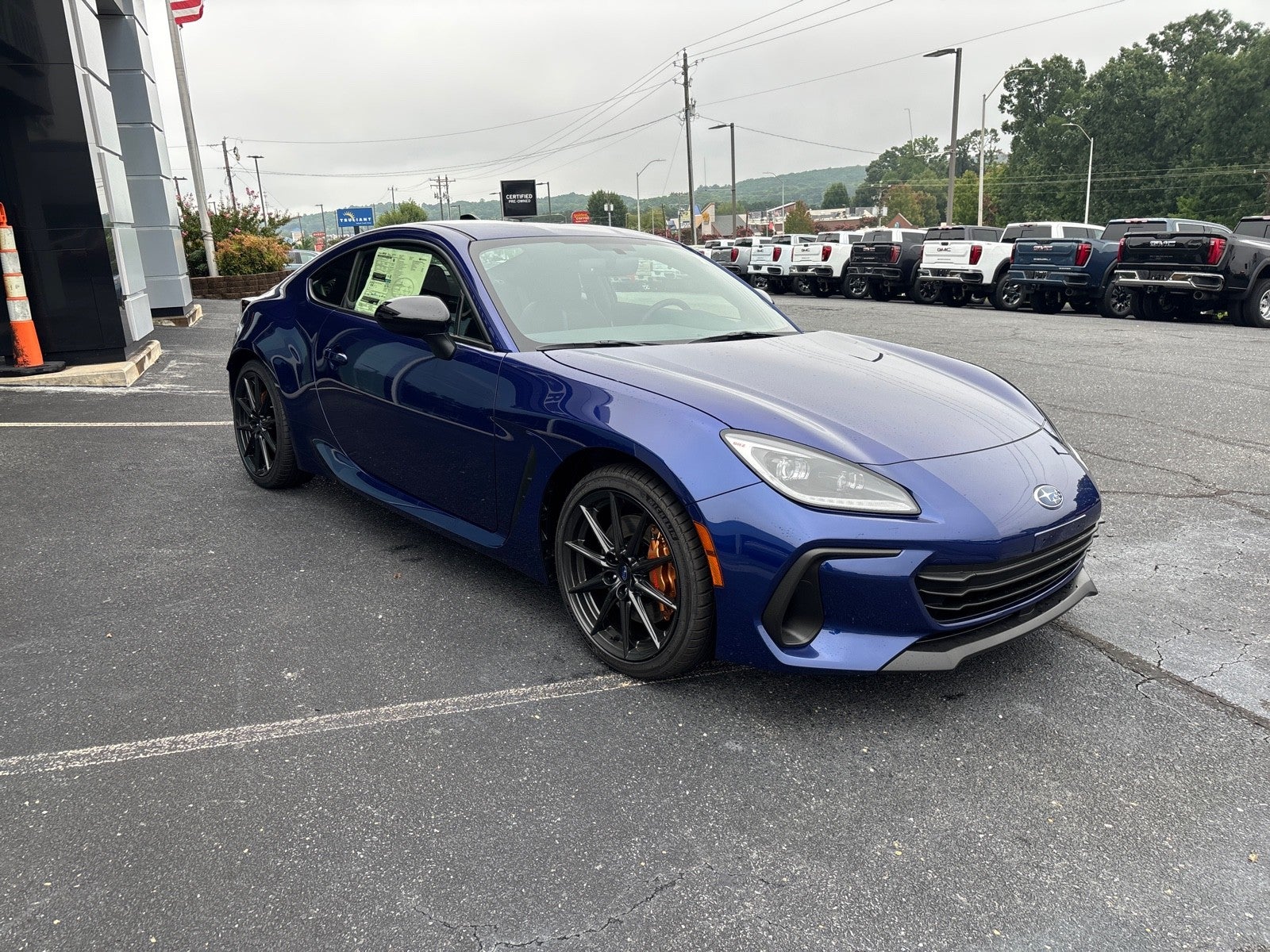 2026 Subaru BRZ tS