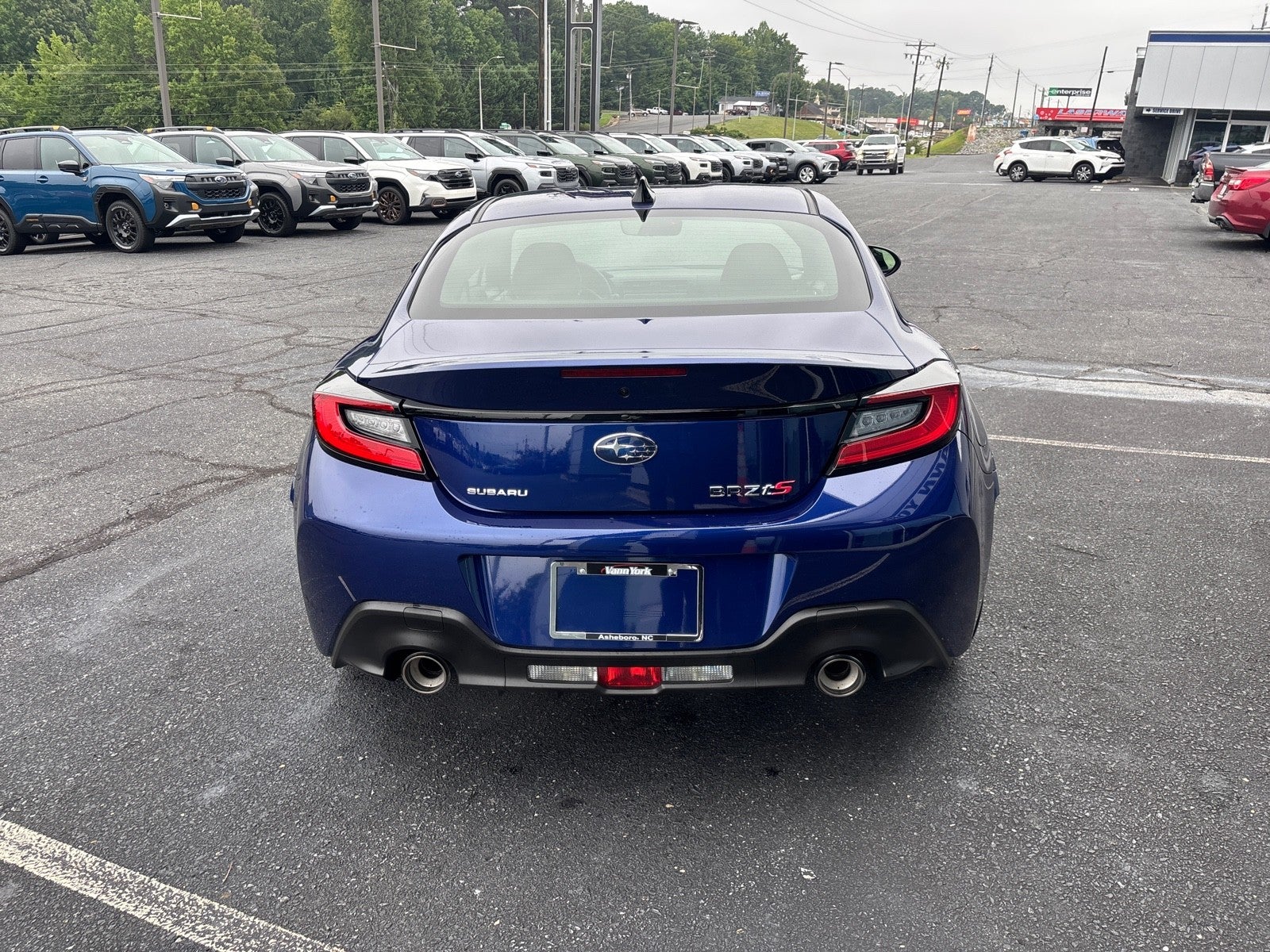 2026 Subaru BRZ tS