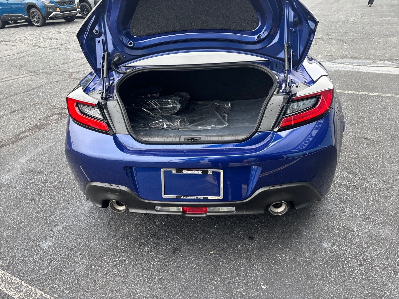 2026 Subaru BRZ tS