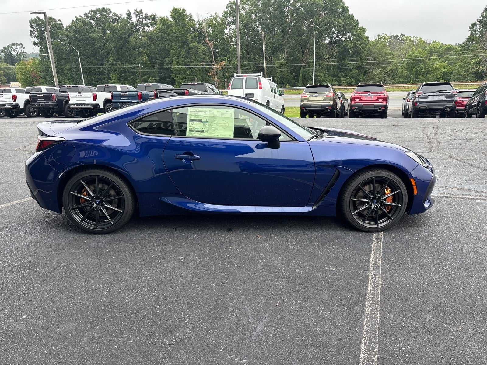 2026 Subaru BRZ tS