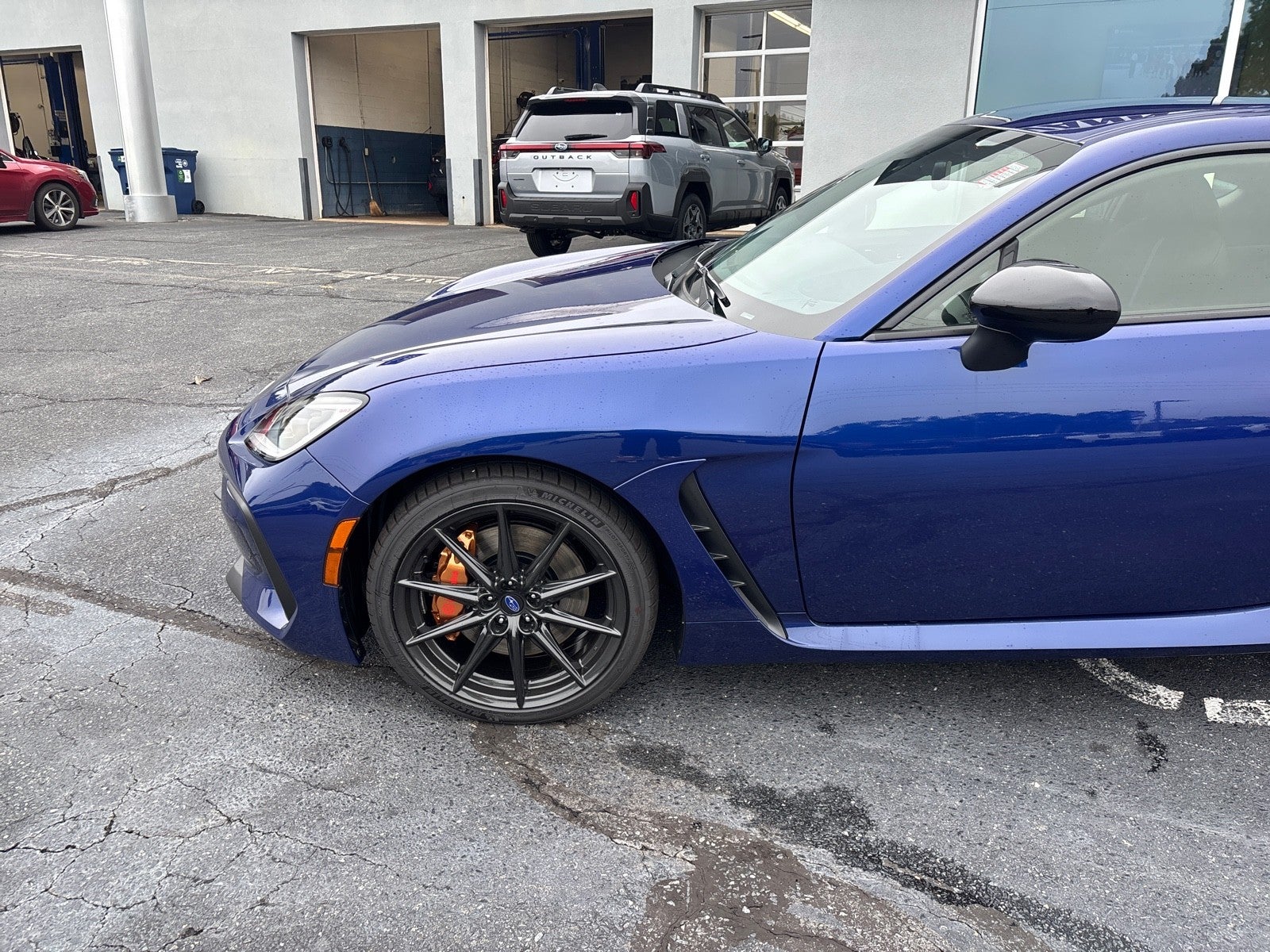 2026 Subaru BRZ tS