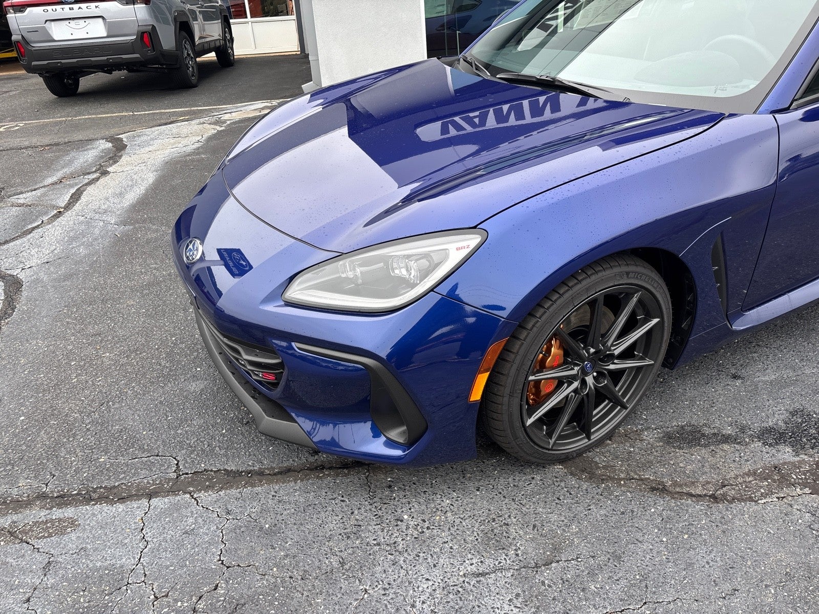 2026 Subaru BRZ tS