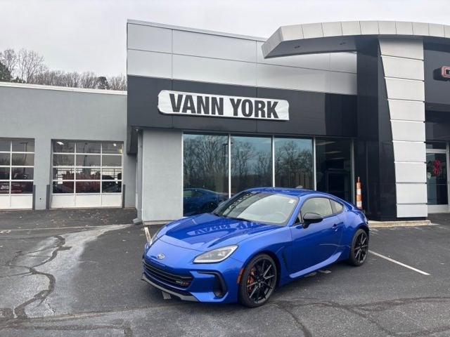 2025 Subaru BRZ TS