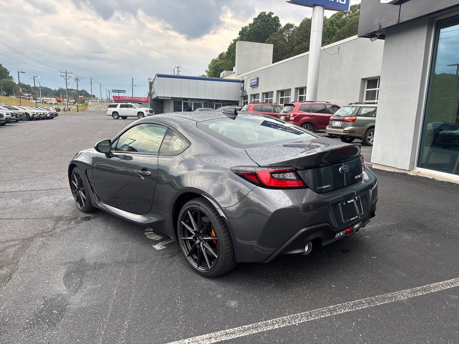 2026 Subaru BRZ tS