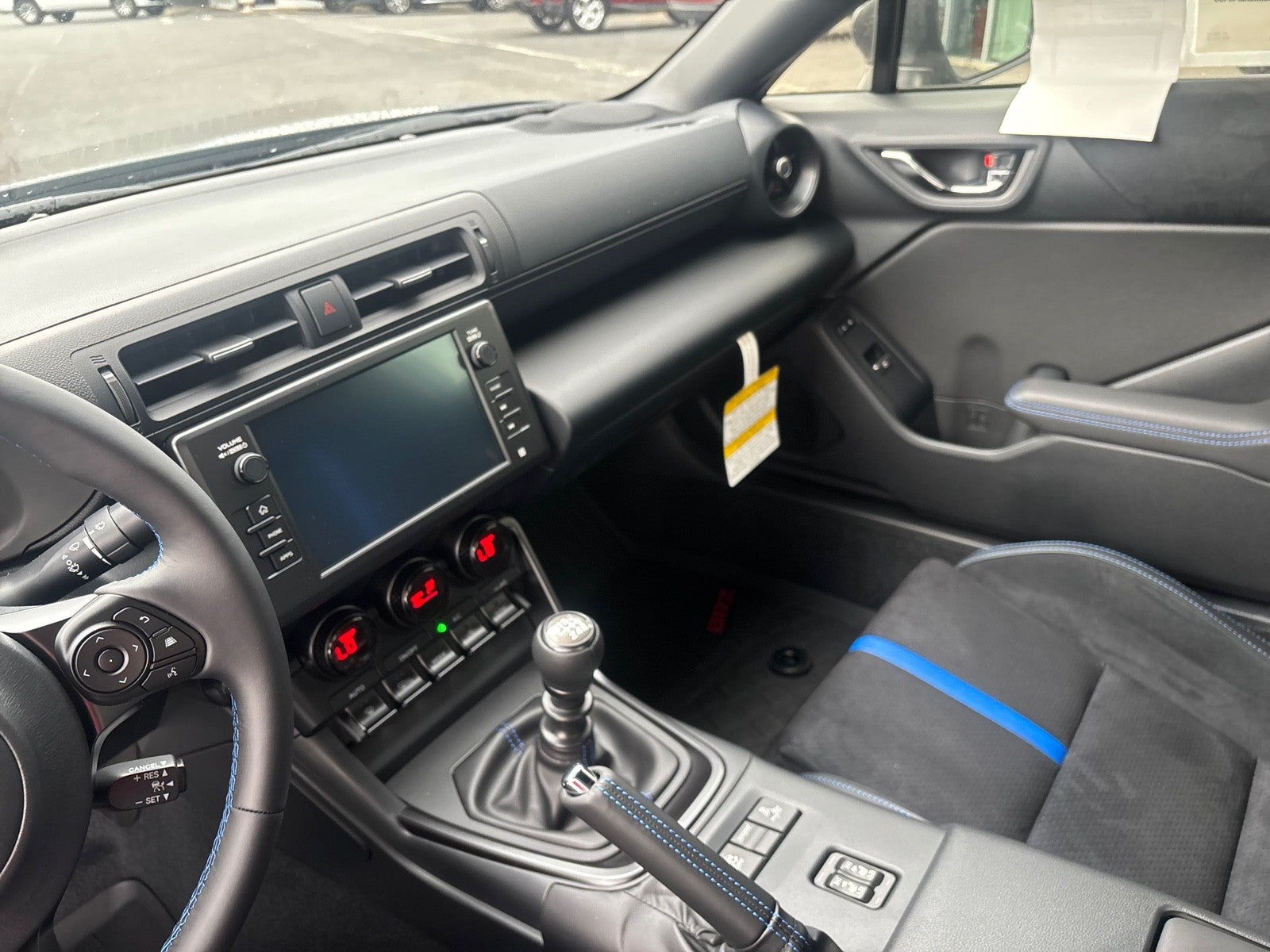2026 Subaru BRZ tS