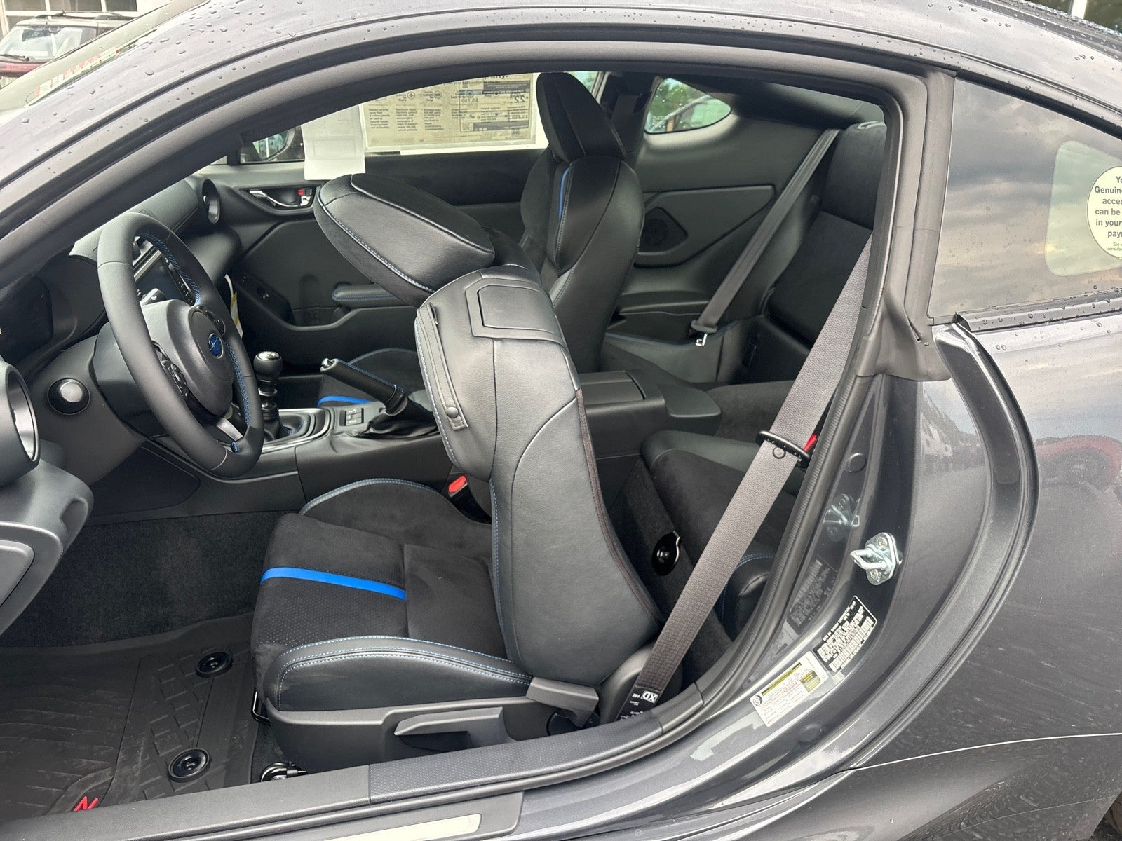2026 Subaru BRZ tS