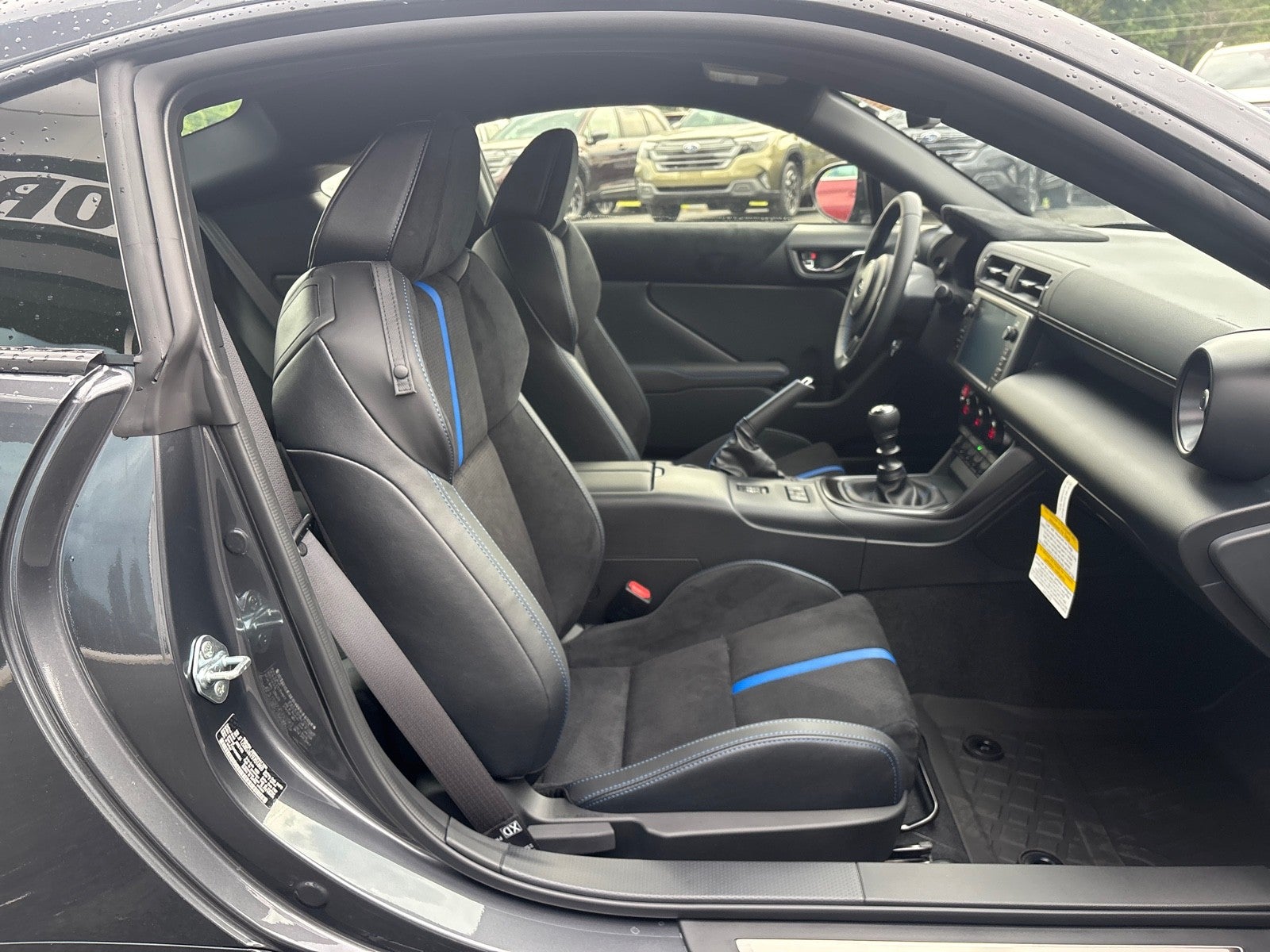 2026 Subaru BRZ tS